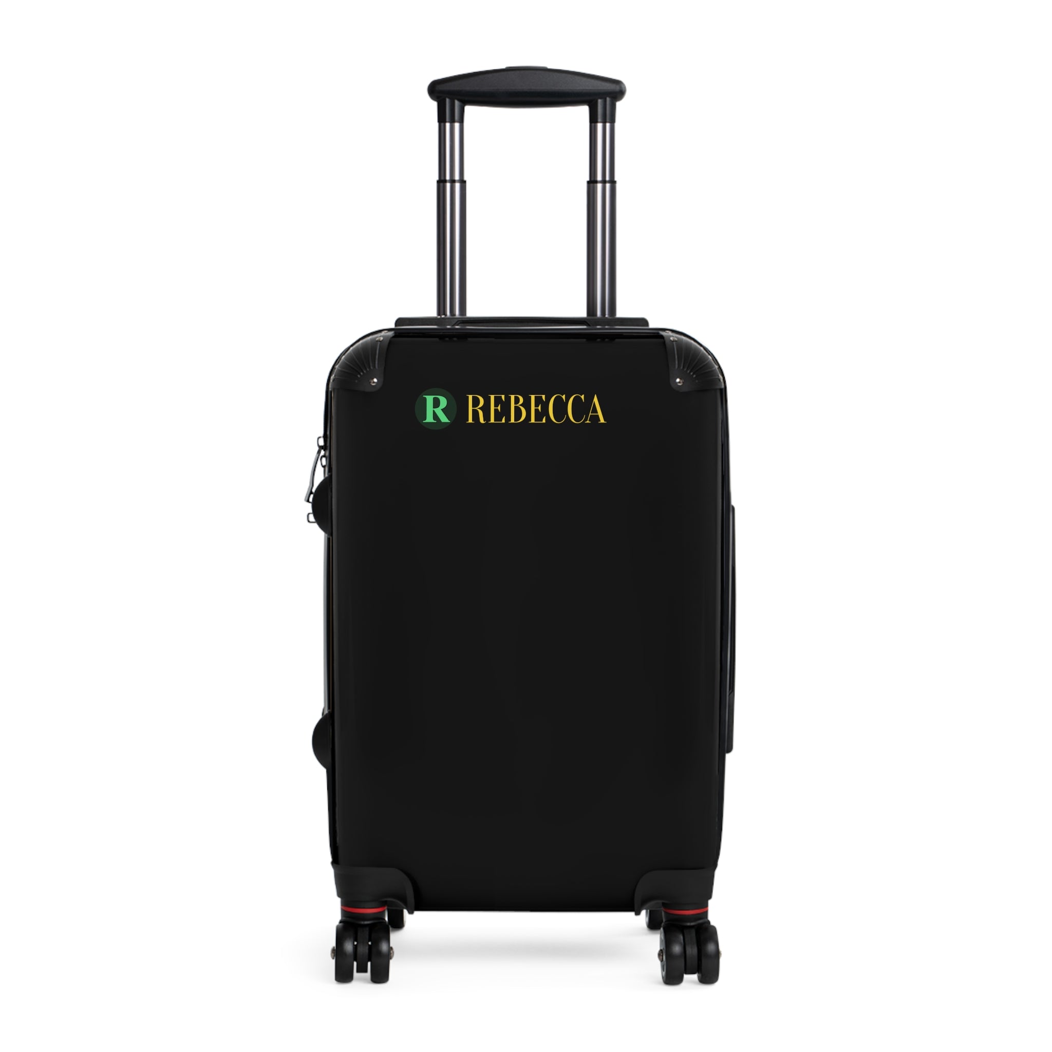 Personalized Rebecca Carry-On Suitcase – Monogrammed Travel Luggage