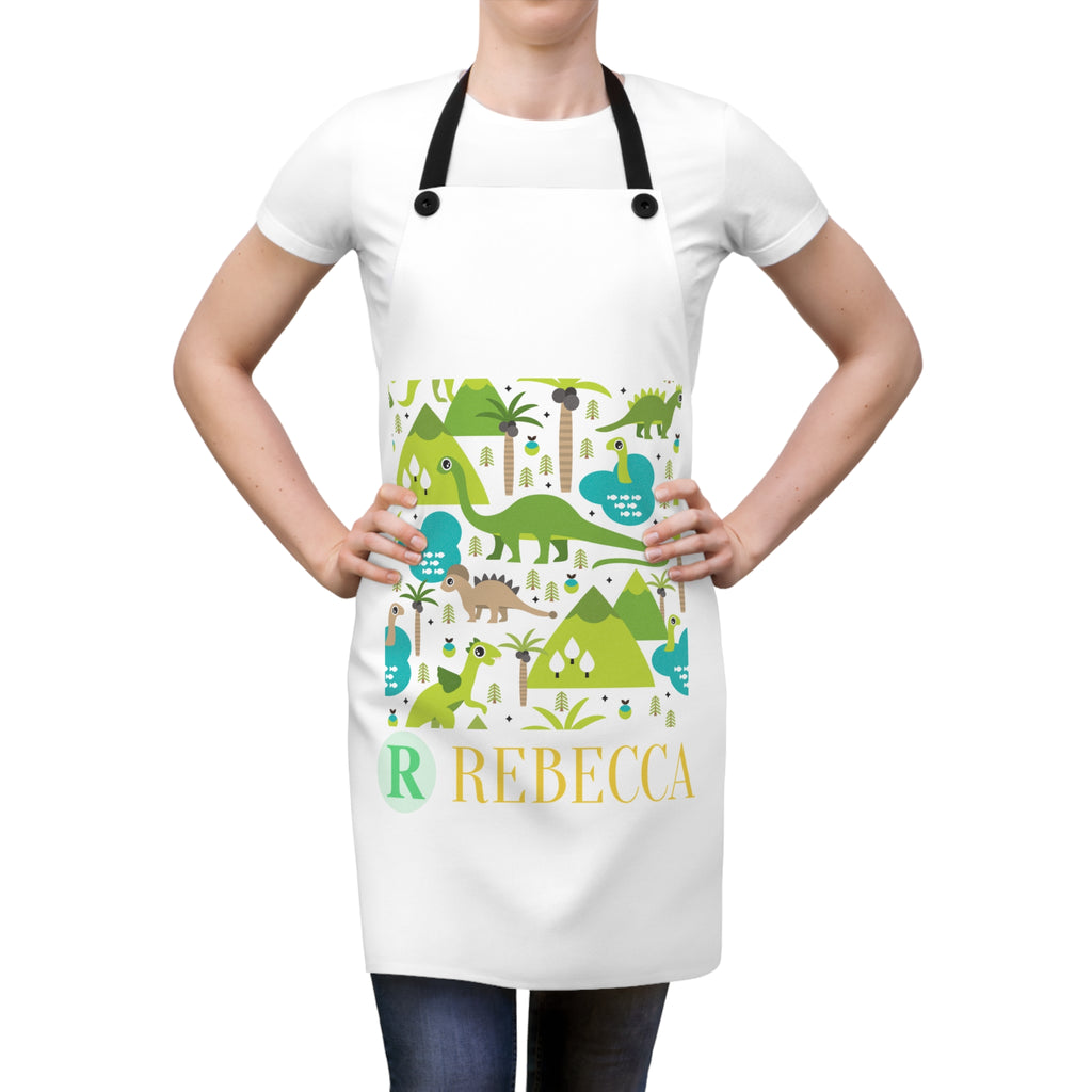 Personalized 'Best Friends' Cat Apron — Cute Kittens Cooking Apron with Name