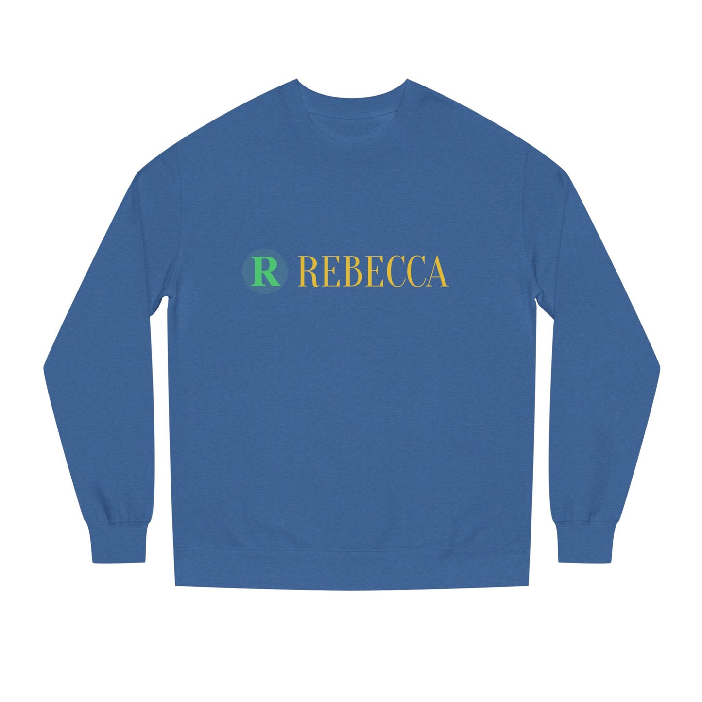 Deer Graphic Sweatshirt — 'Rebecca' Personalized Hipster Deer Crewneck
