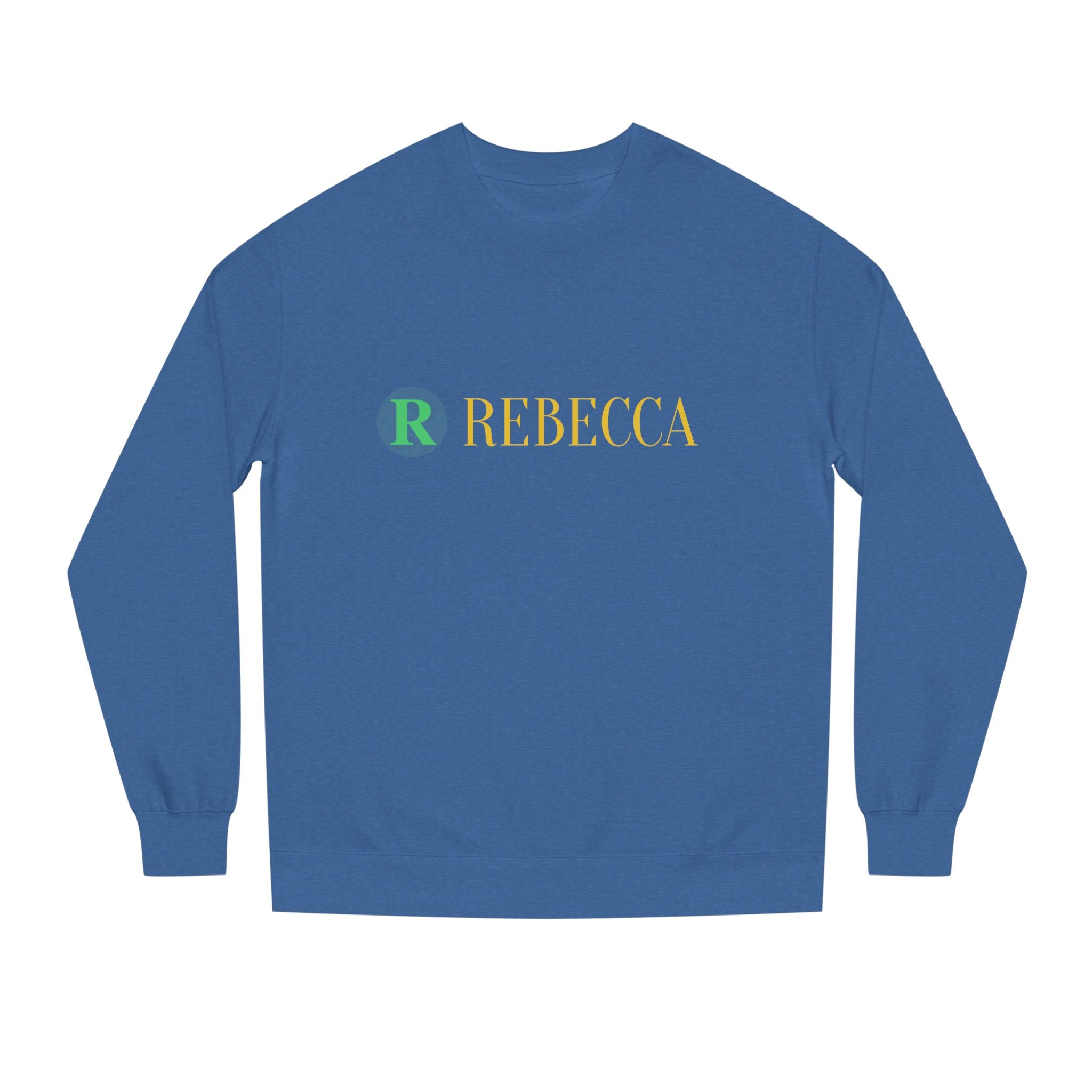 Deer Graphic Sweatshirt — 'Rebecca' Personalized Hipster Deer Crewneck