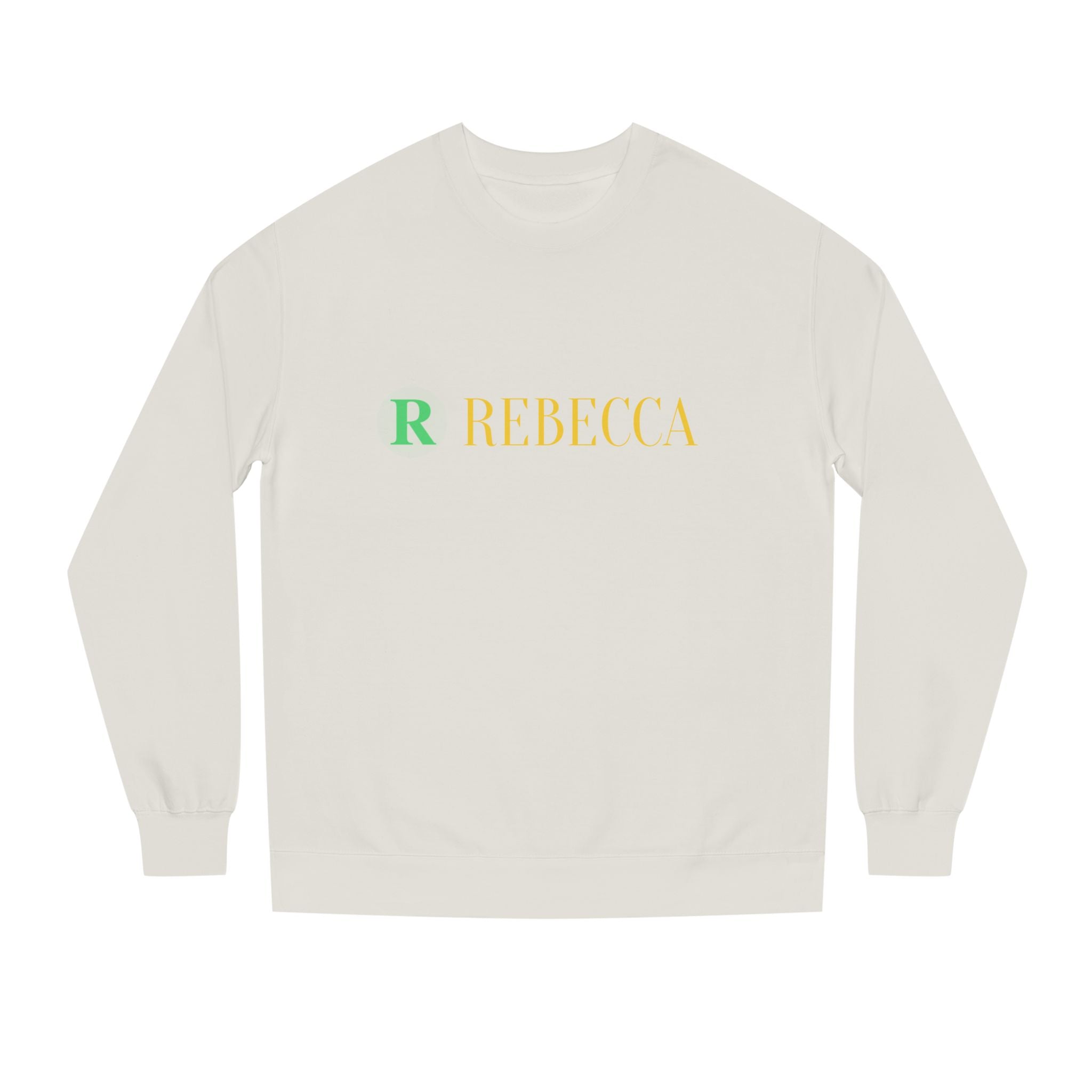 Deer Graphic Sweatshirt — 'Rebecca' Personalized Hipster Deer Crewneck