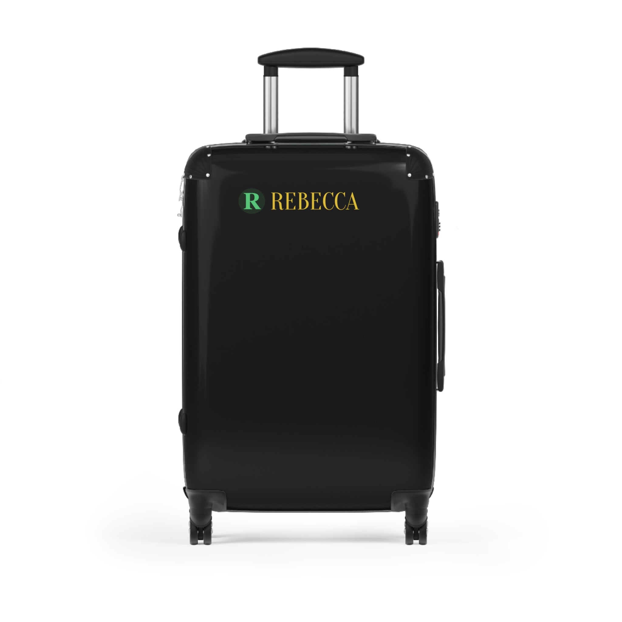 Personalized Rebecca Carry-On Suitcase – Monogrammed Travel Luggage