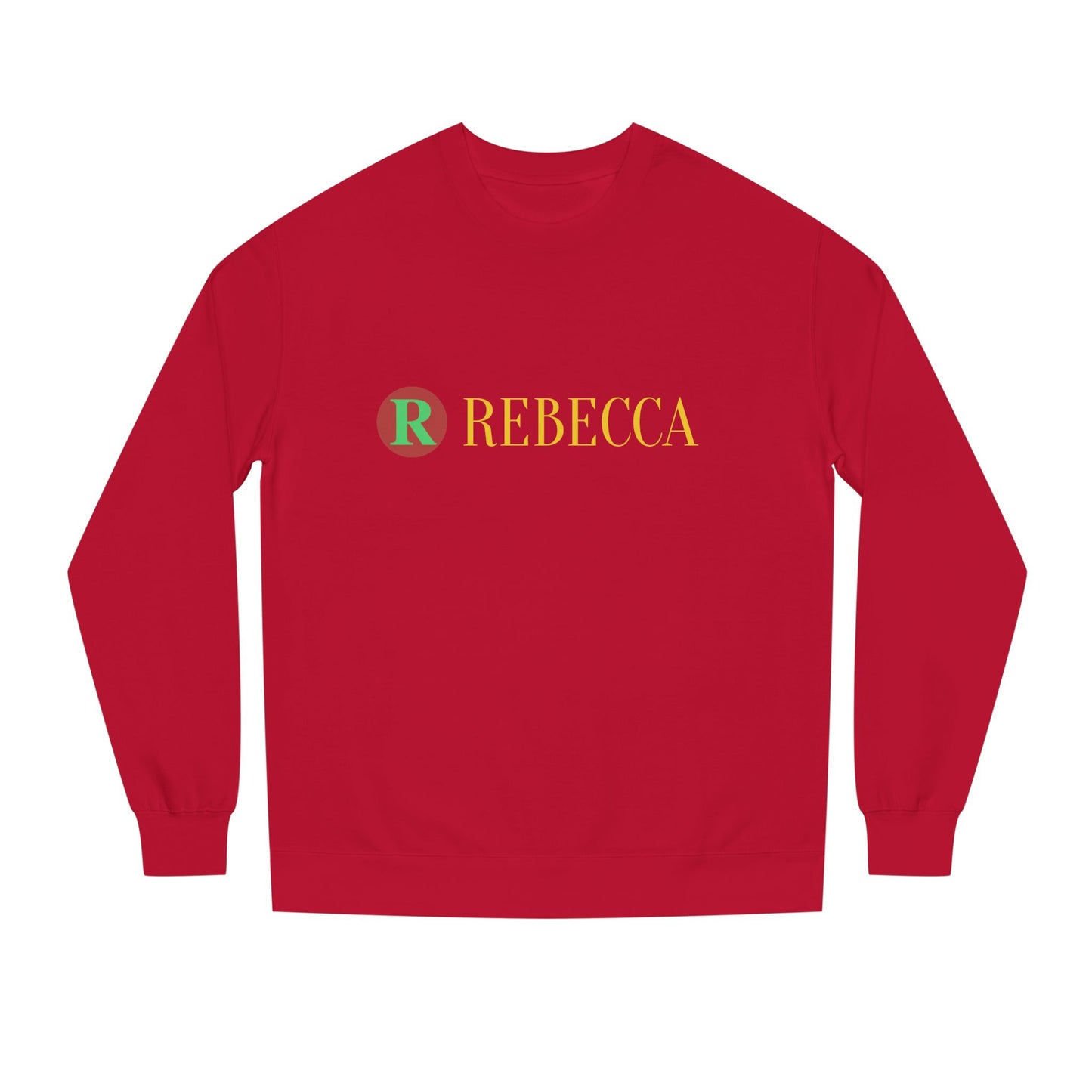 Deer Graphic Sweatshirt — 'Rebecca' Personalized Hipster Deer Crewneck