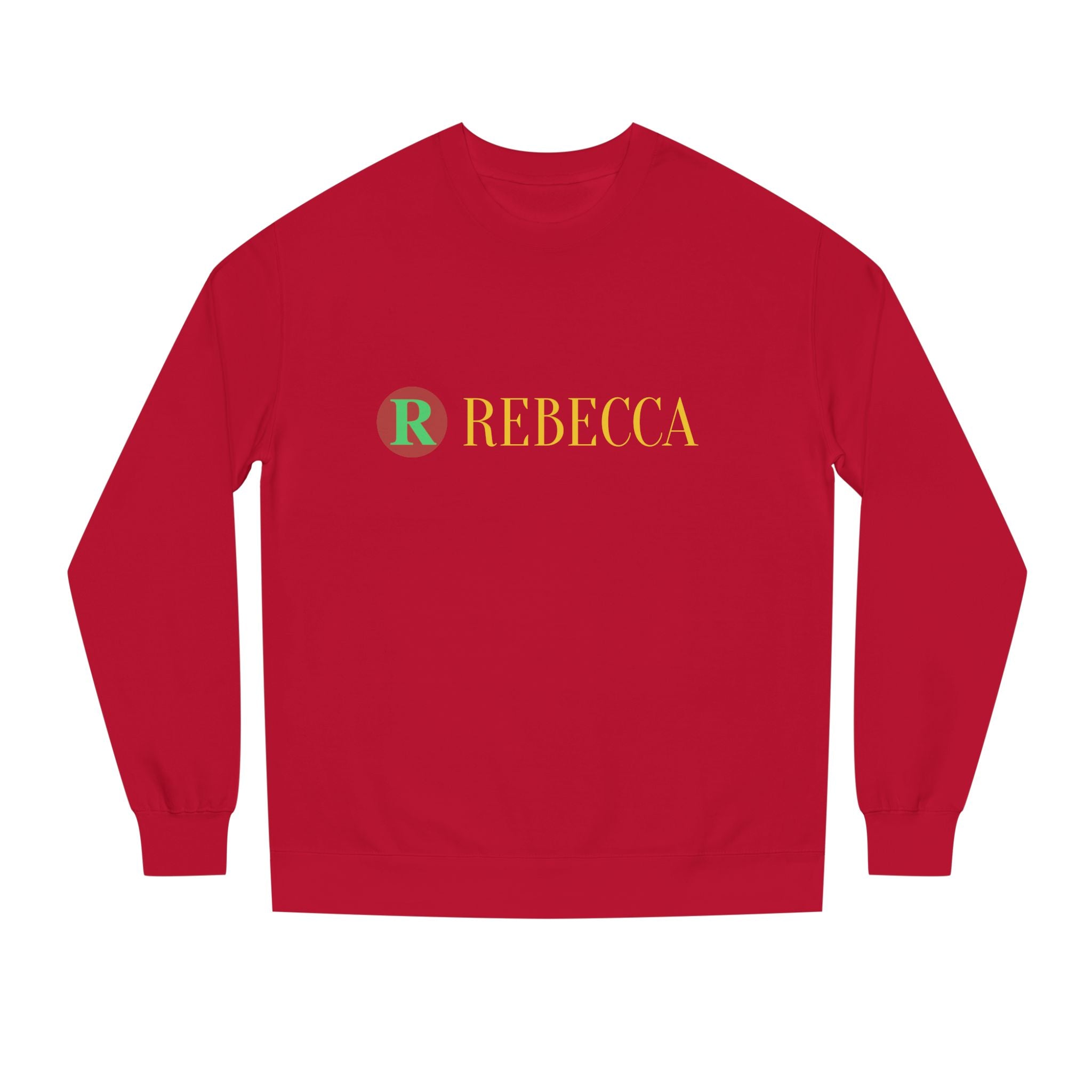Deer Graphic Sweatshirt — 'Rebecca' Personalized Hipster Deer Crewneck