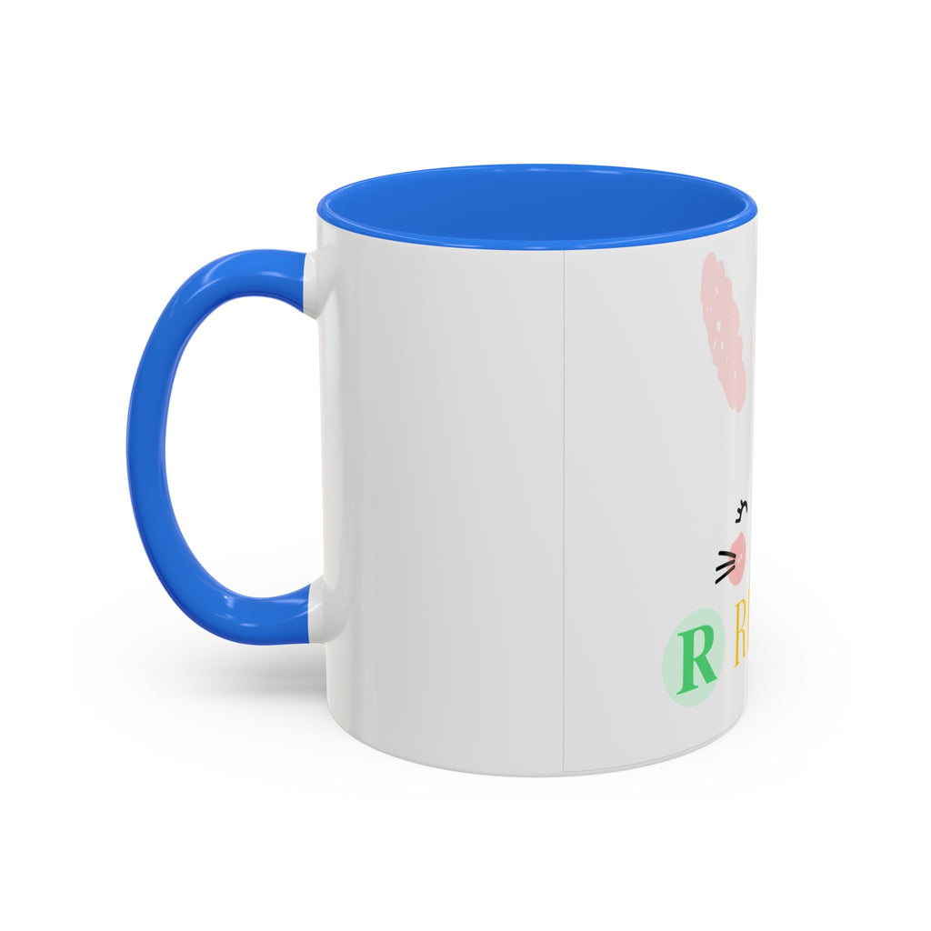 Personalized Bunny Mug — Cute Kids’ Name Coffee Cup (Custom Name, 11oz/15oz)