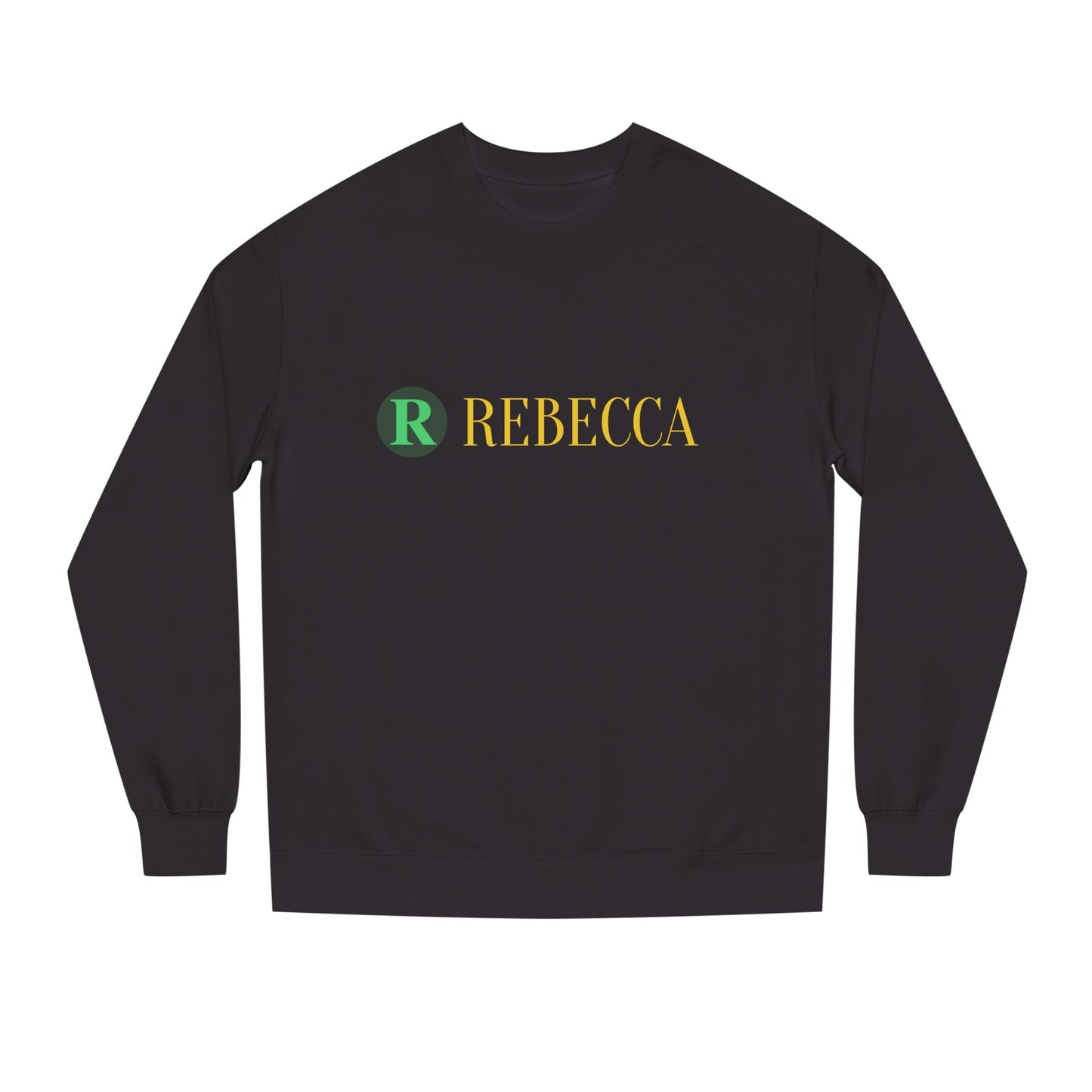 Deer Graphic Sweatshirt — 'Rebecca' Personalized Hipster Deer Crewneck