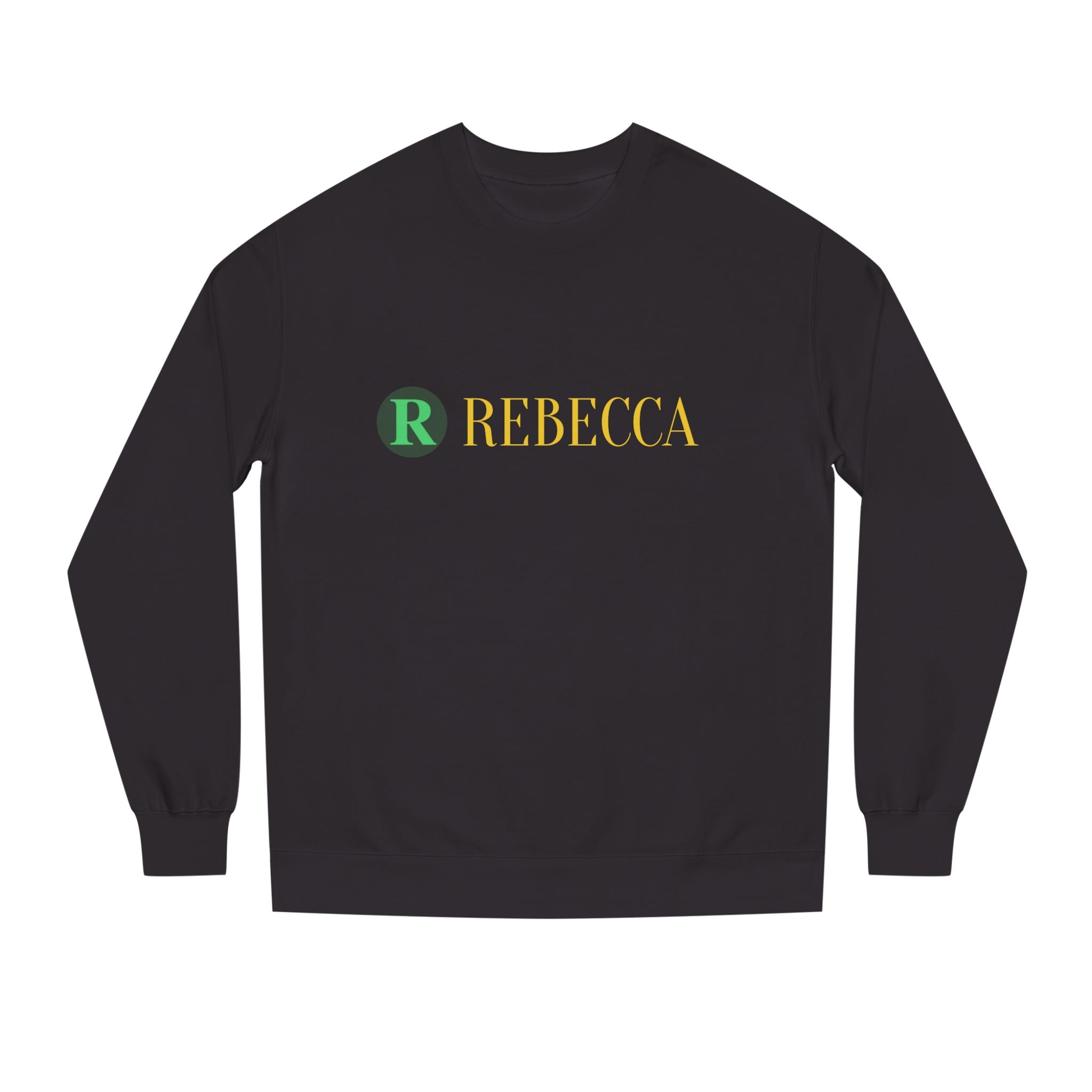 Deer Graphic Sweatshirt — 'Rebecca' Personalized Hipster Deer Crewneck