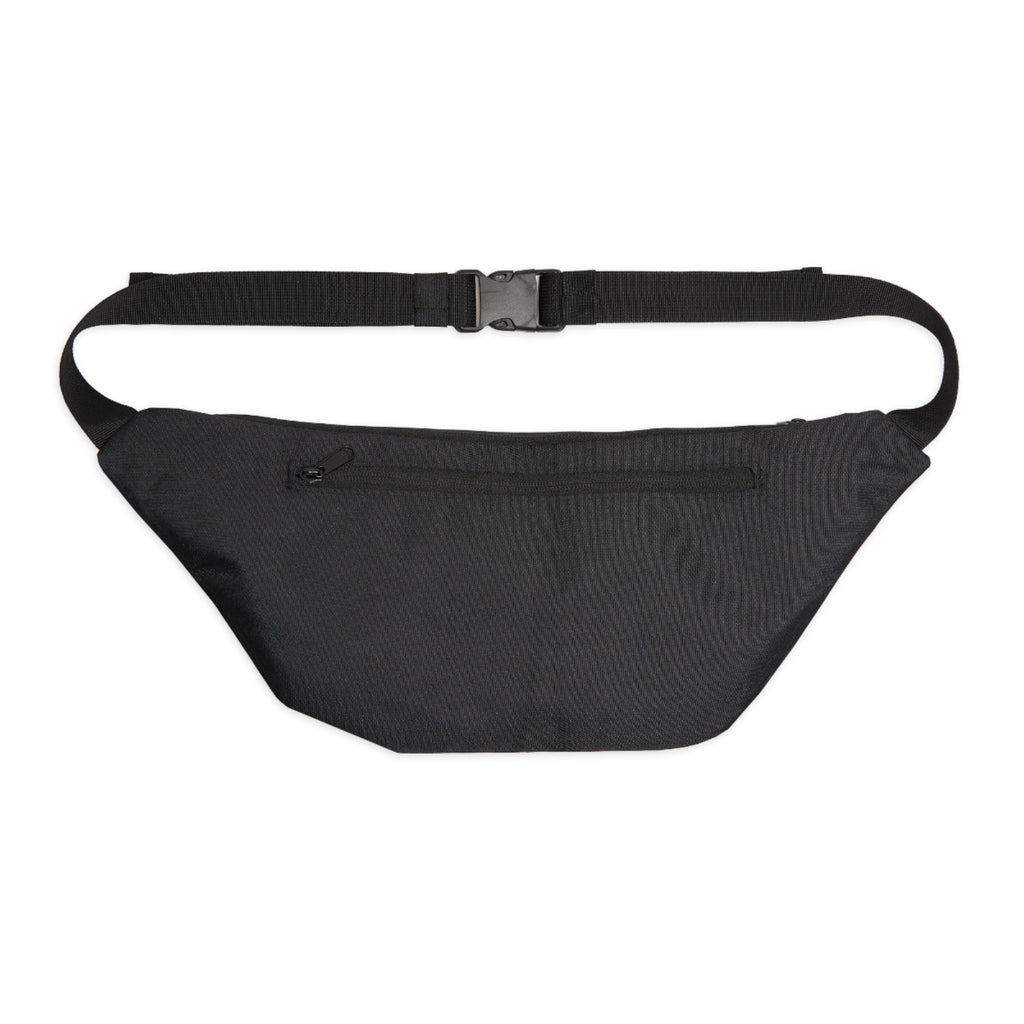 Personalized Rebecca Large Fanny Pack — Custom Monogram Waist Bag