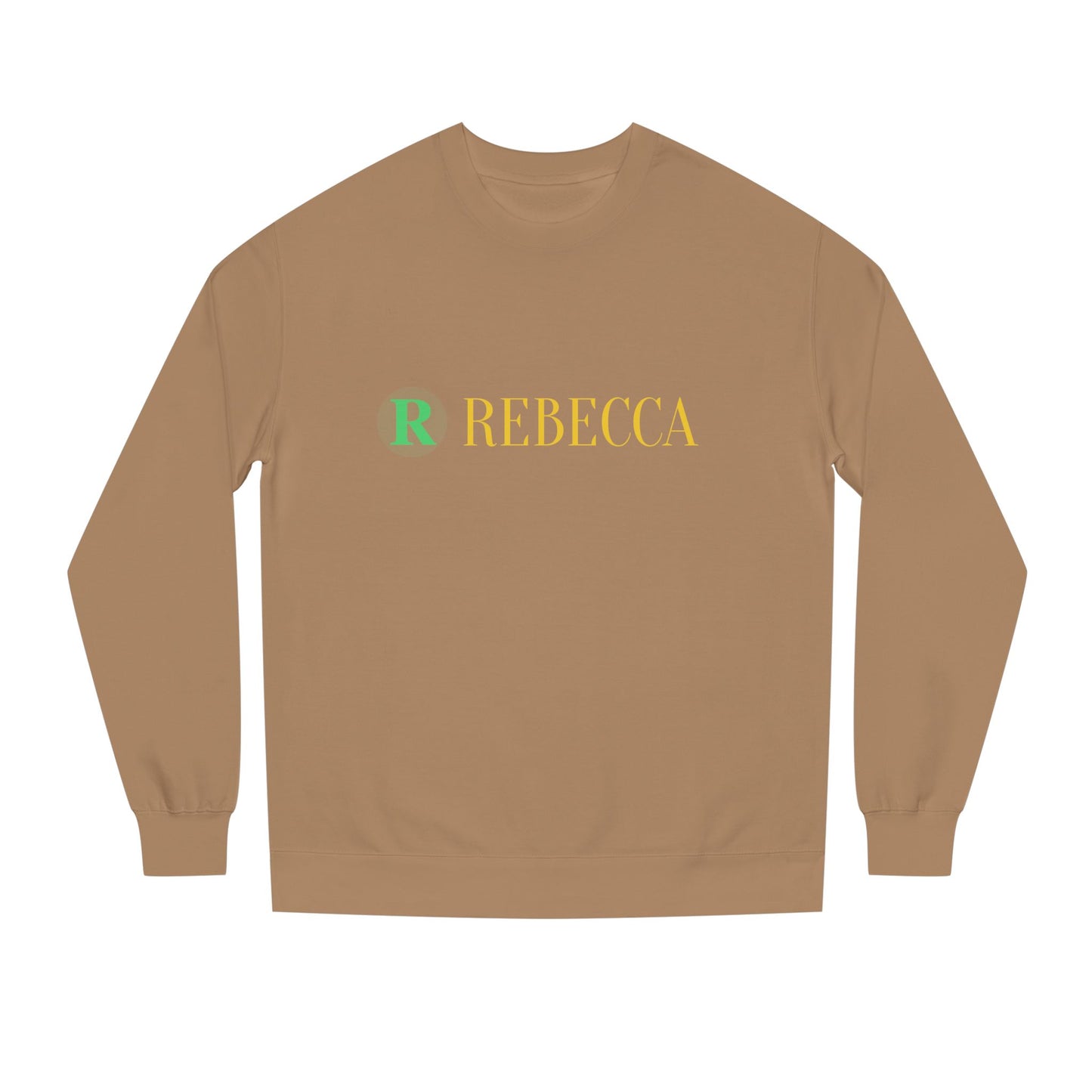 Deer Graphic Sweatshirt — 'Rebecca' Personalized Hipster Deer Crewneck