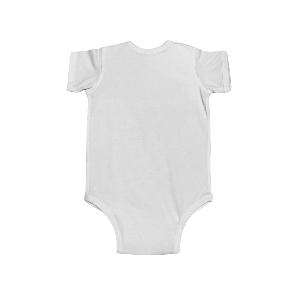 Personalized Baby Bodysuit — Pastel Bunny Name Onesie (custom name)