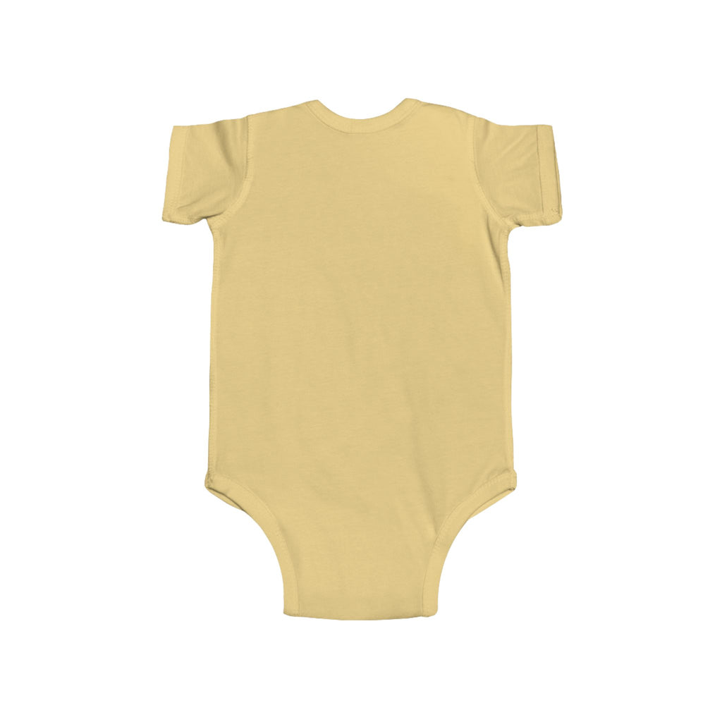 Personalized Baby Bodysuit — Pastel Bunny Name Onesie (custom name)