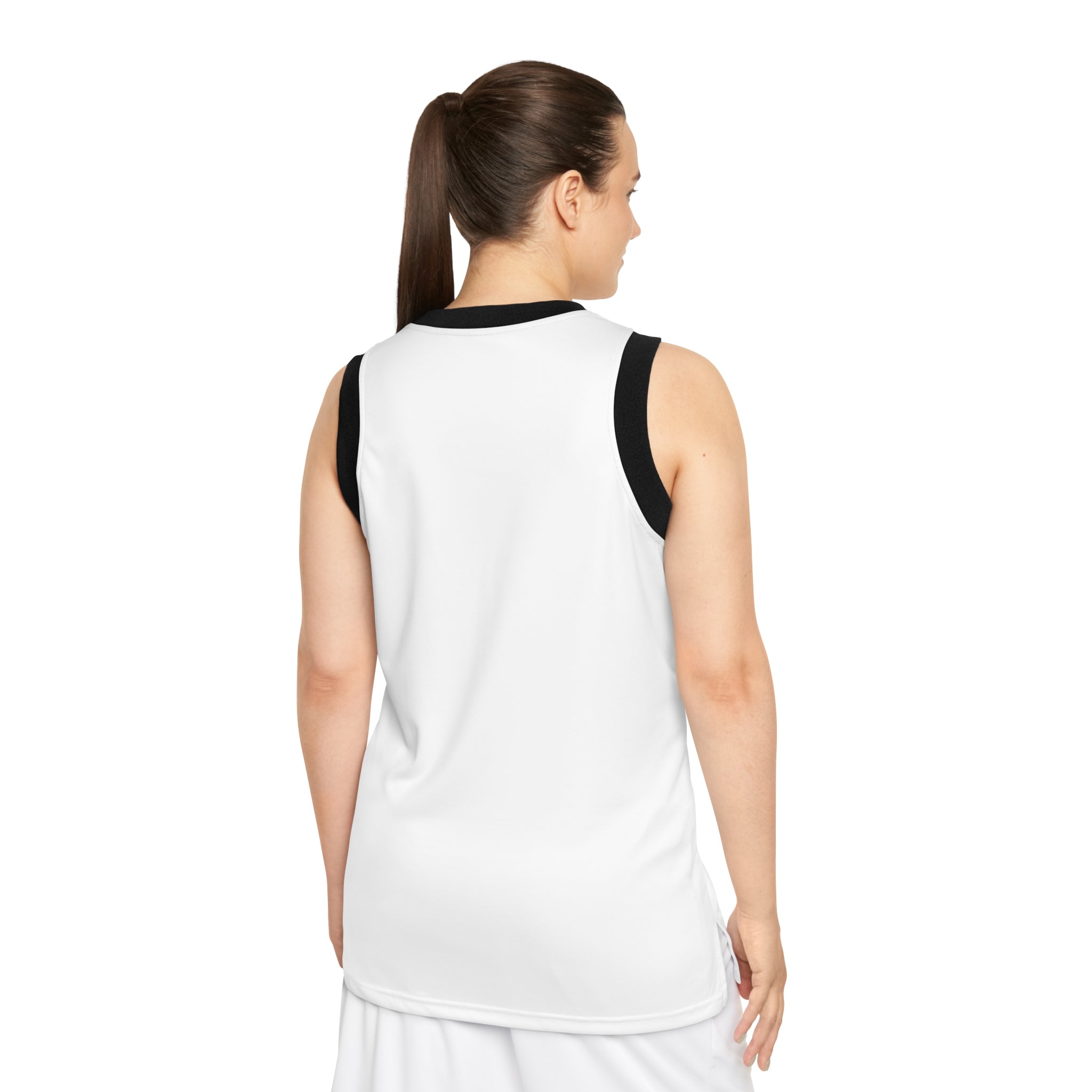 Personalized Basketball Jersey — 'Rebecca' Name & Initial Sports Tank