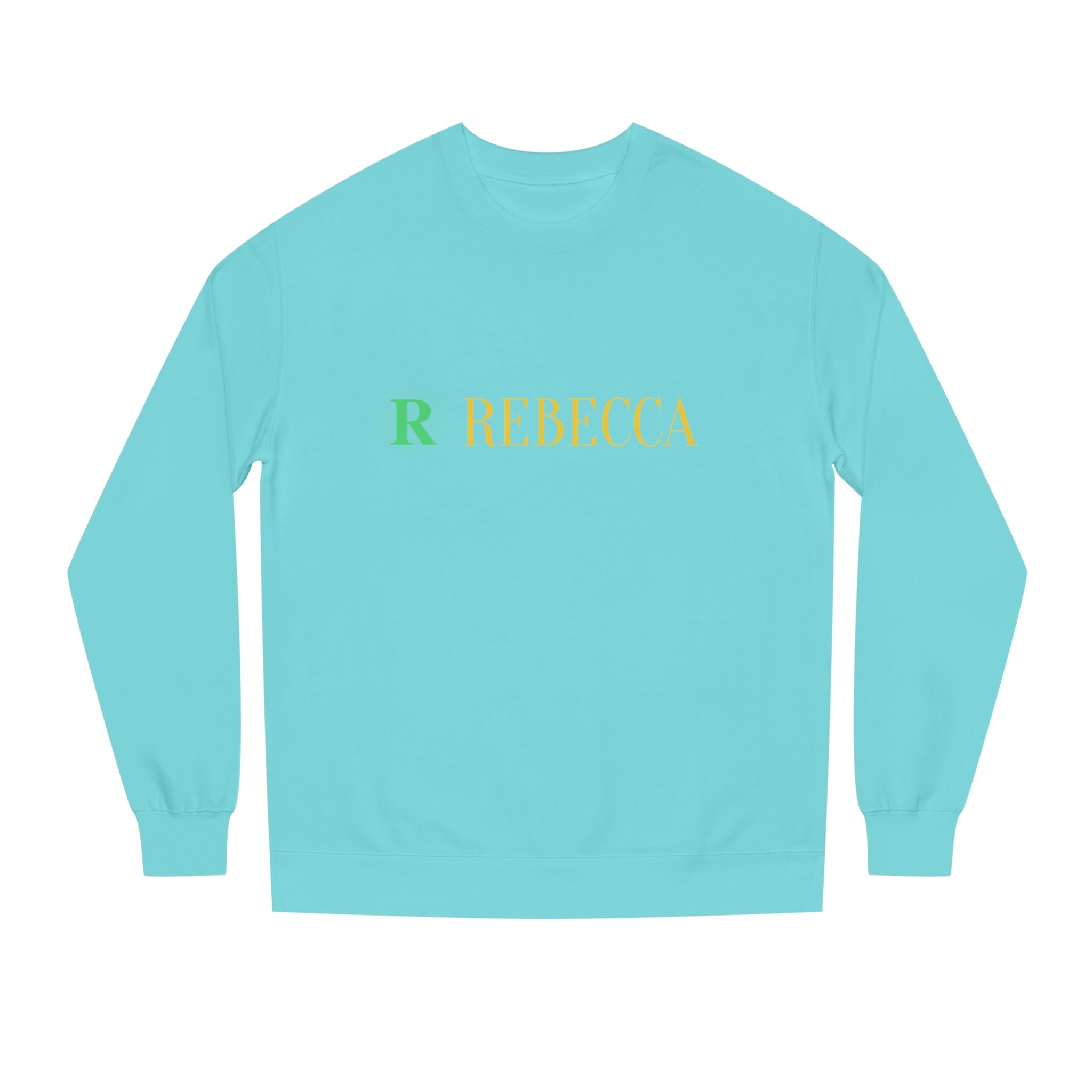 Deer Graphic Sweatshirt — 'Rebecca' Personalized Hipster Deer Crewneck