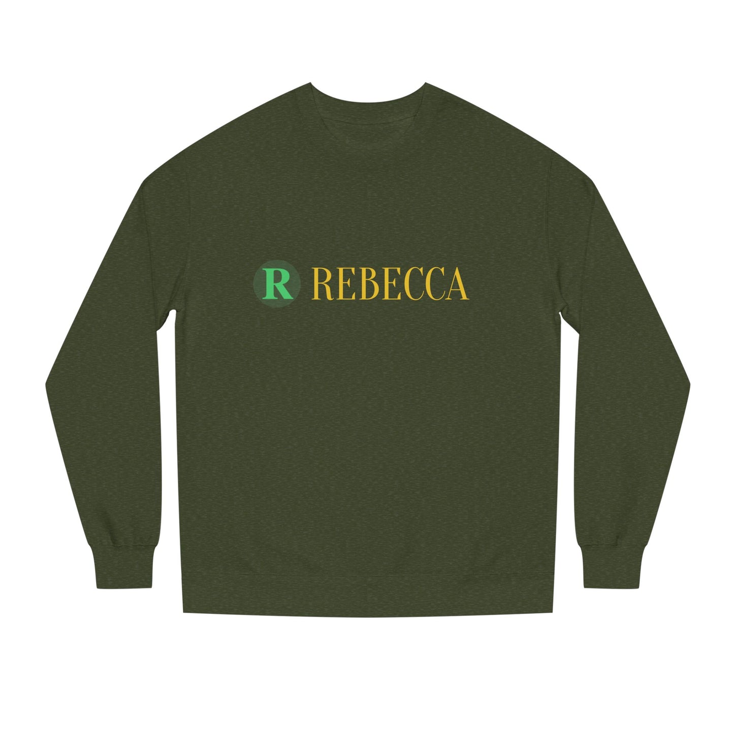 Deer Graphic Sweatshirt — 'Rebecca' Personalized Hipster Deer Crewneck