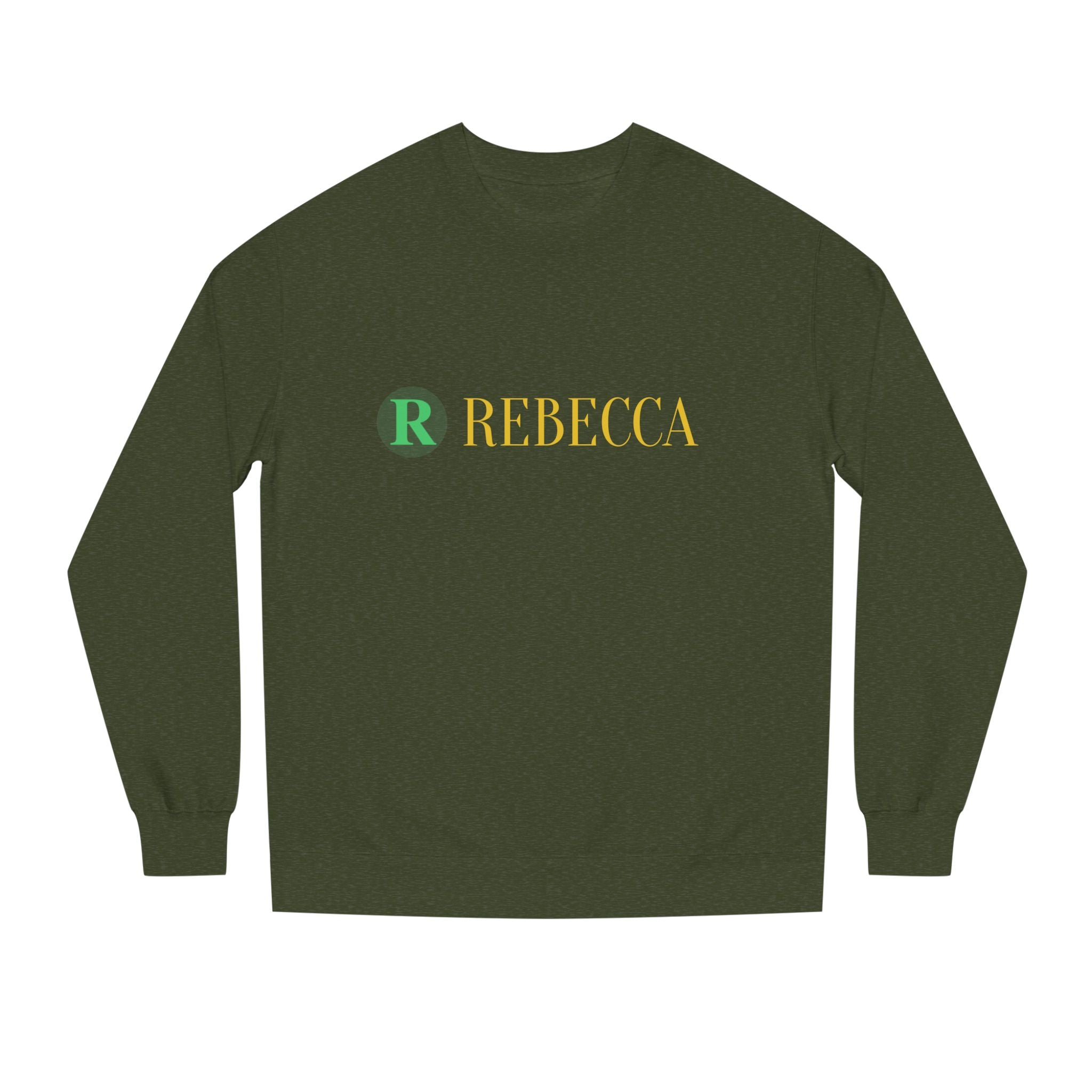 Deer Graphic Sweatshirt — 'Rebecca' Personalized Hipster Deer Crewneck