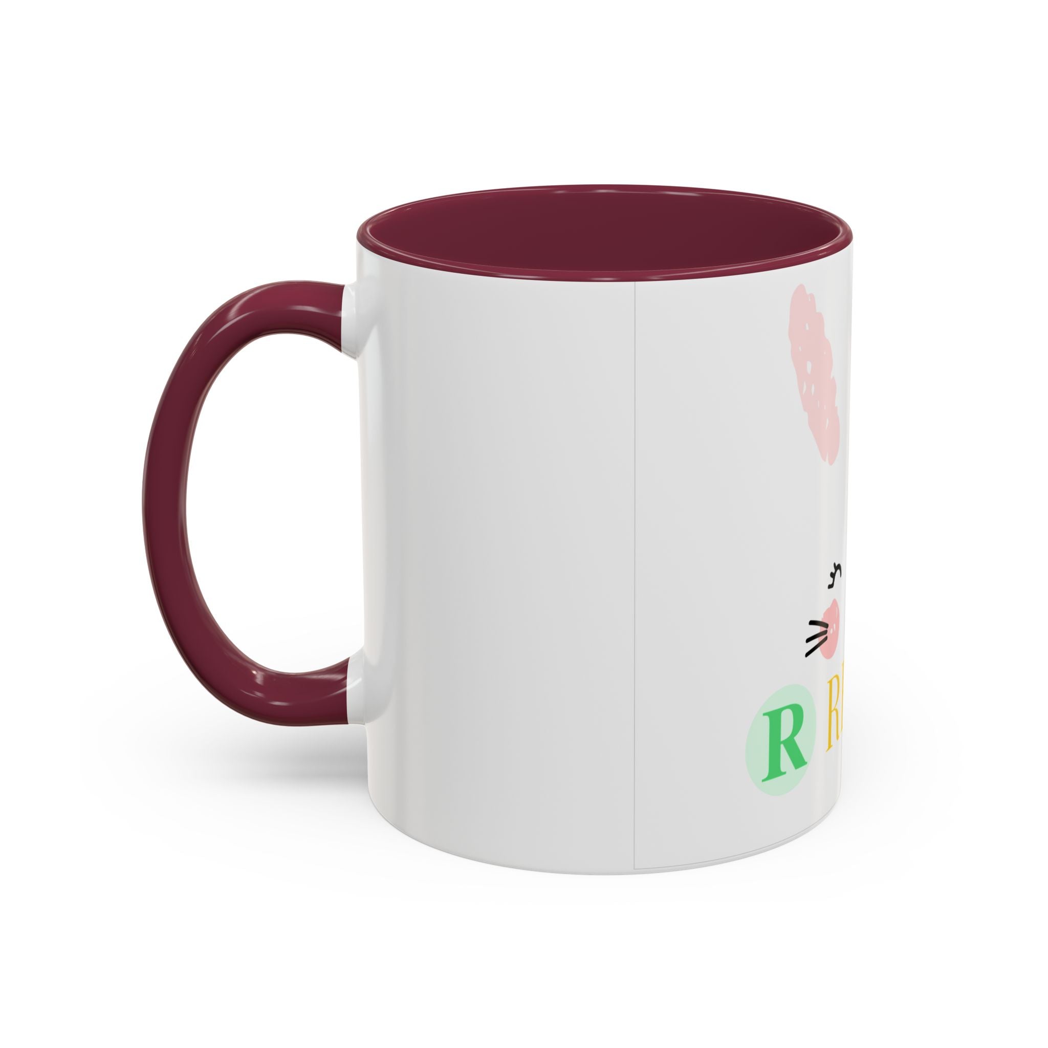 Personalized Bunny Mug — Cute Kids’ Name Coffee Cup (Custom Name, 11oz/15oz)