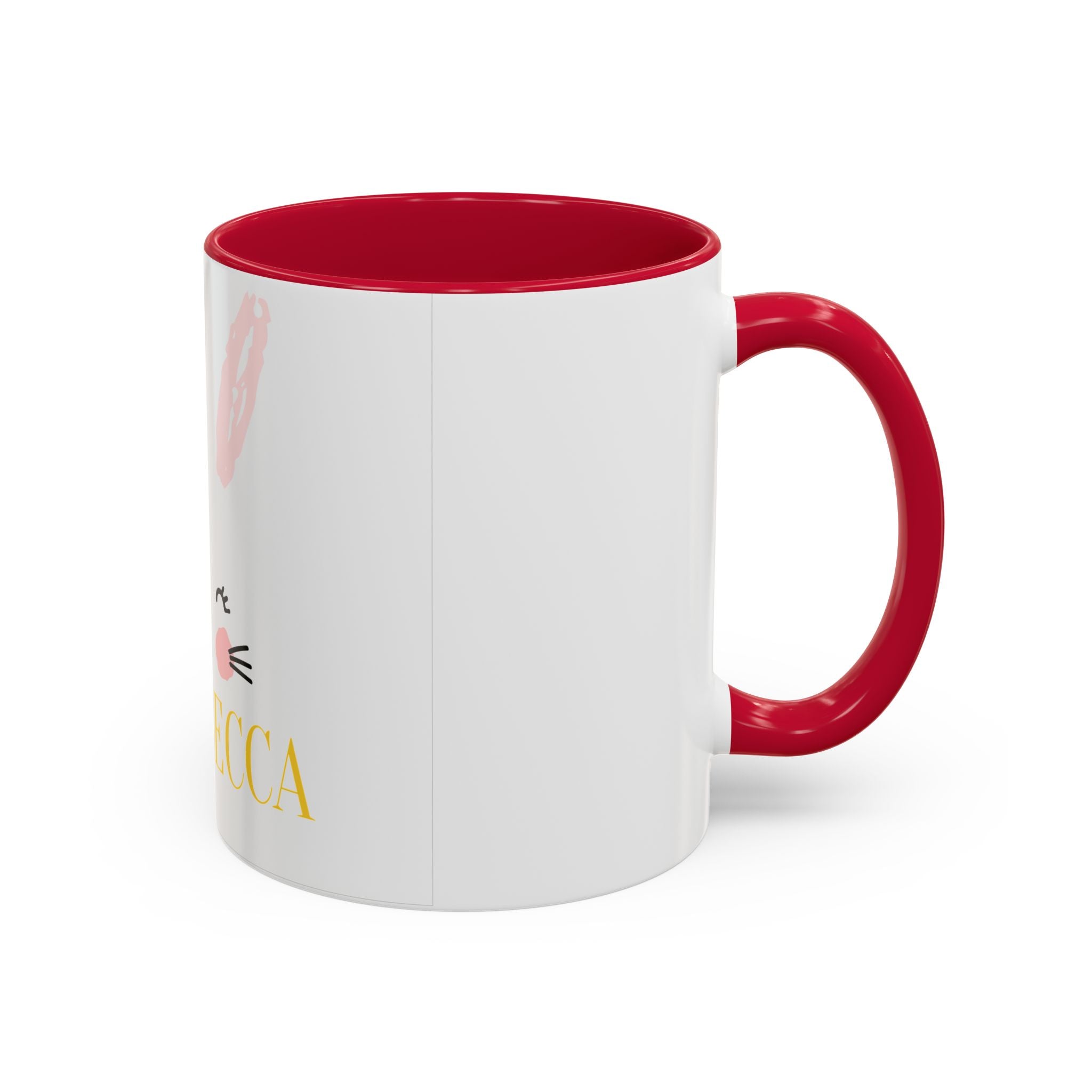 Personalized Bunny Mug — Cute Kids’ Name Coffee Cup (Custom Name, 11oz/15oz)