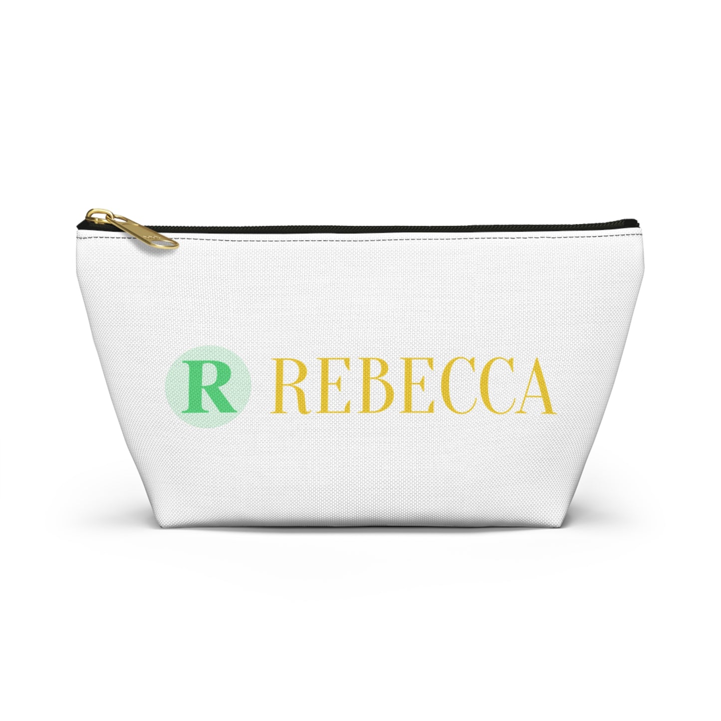 Accessory Pouch — Personalized RebeccA Monogram Cosmetic Bag