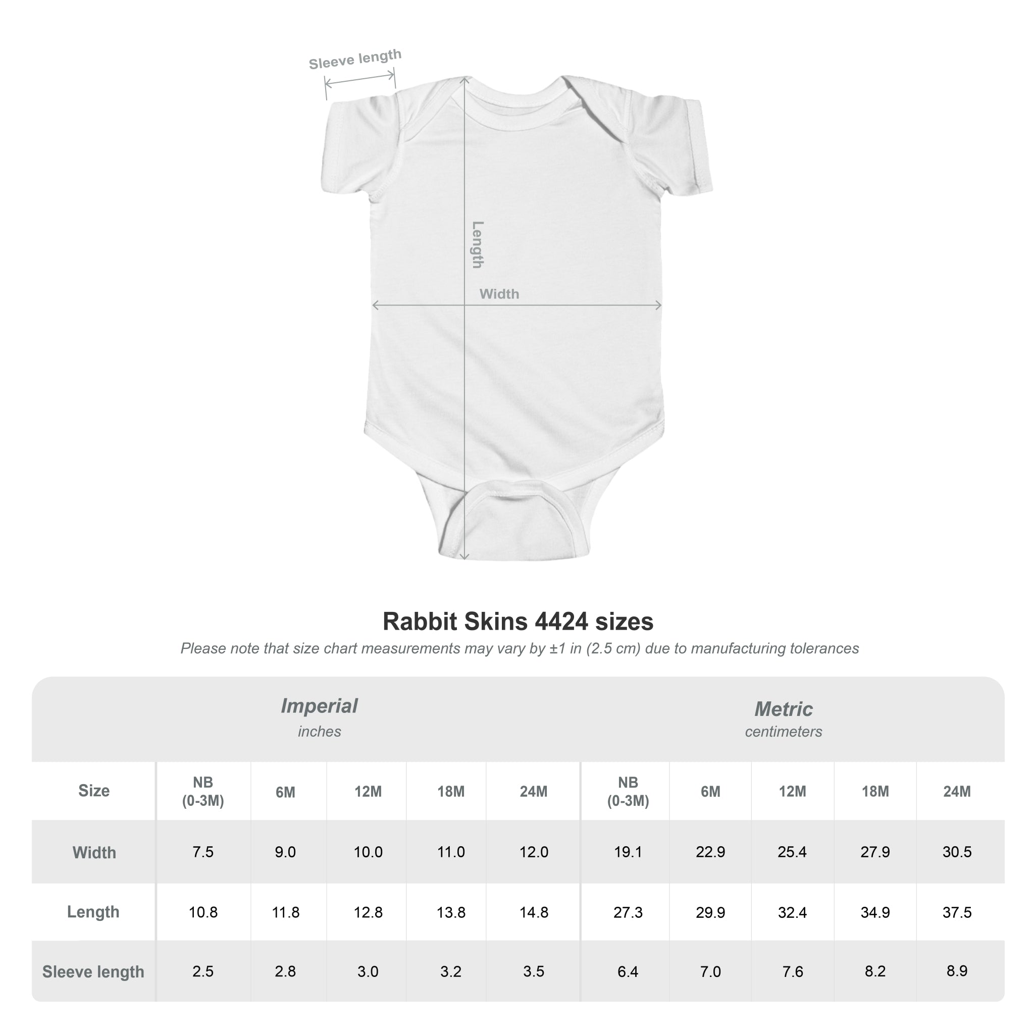 Baby Bodysuit — Cute Hipster Deer with 'Rebecca' Personalized Name