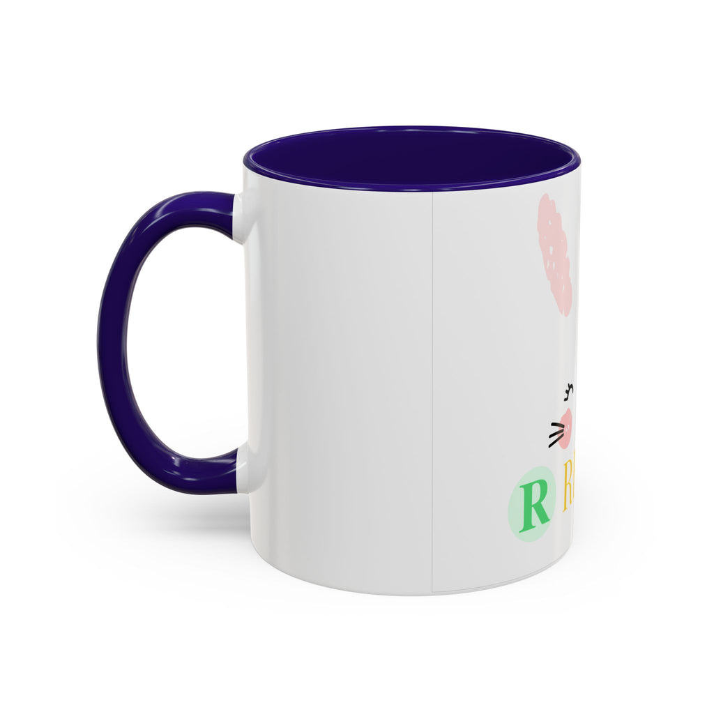 Personalized Bunny Mug — Cute Kids’ Name Coffee Cup (Custom Name, 11oz/15oz)