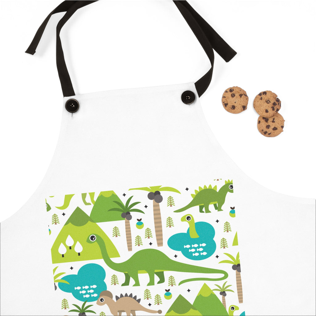 Personalized 'Best Friends' Cat Apron — Cute Kittens Cooking Apron with Name