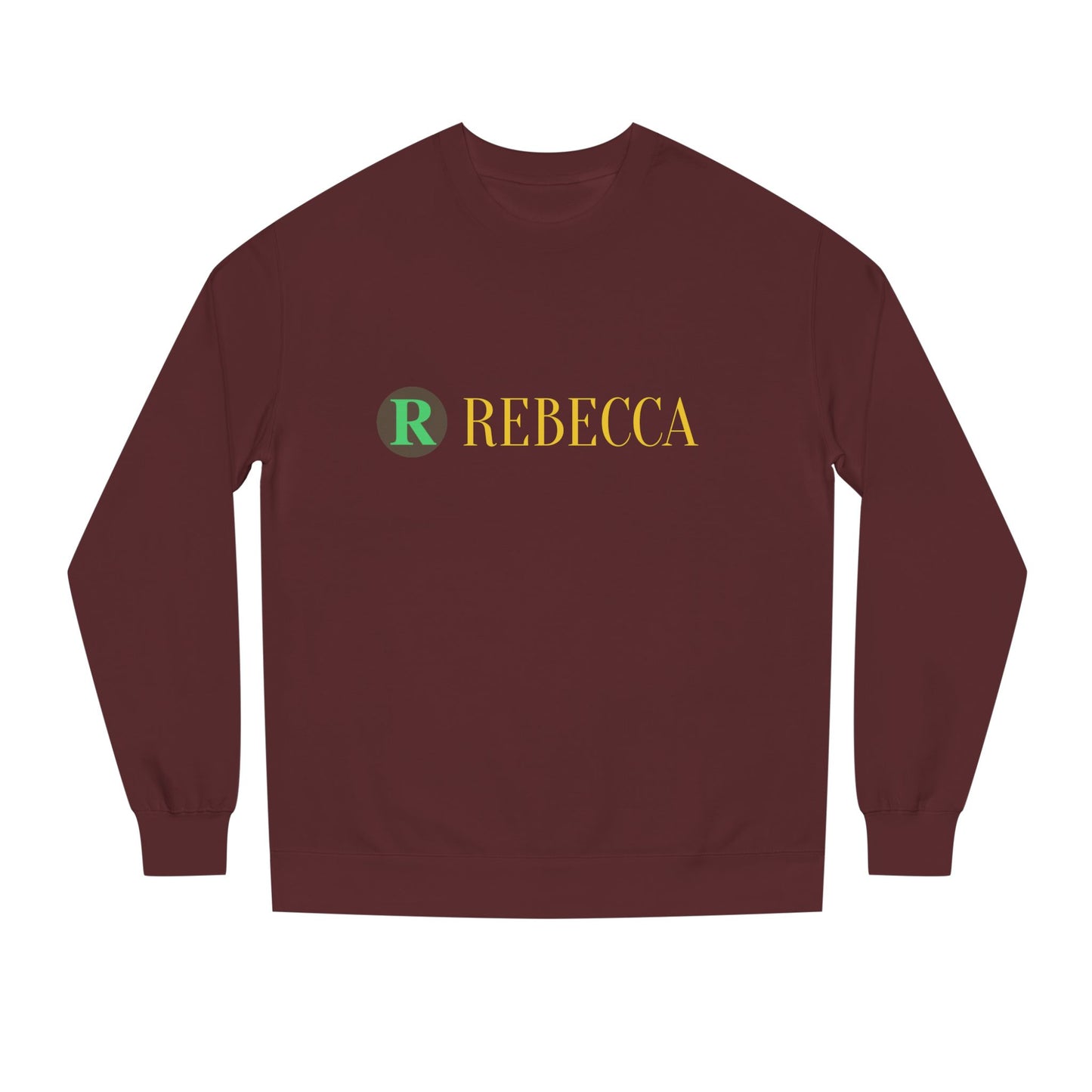Deer Graphic Sweatshirt — 'Rebecca' Personalized Hipster Deer Crewneck