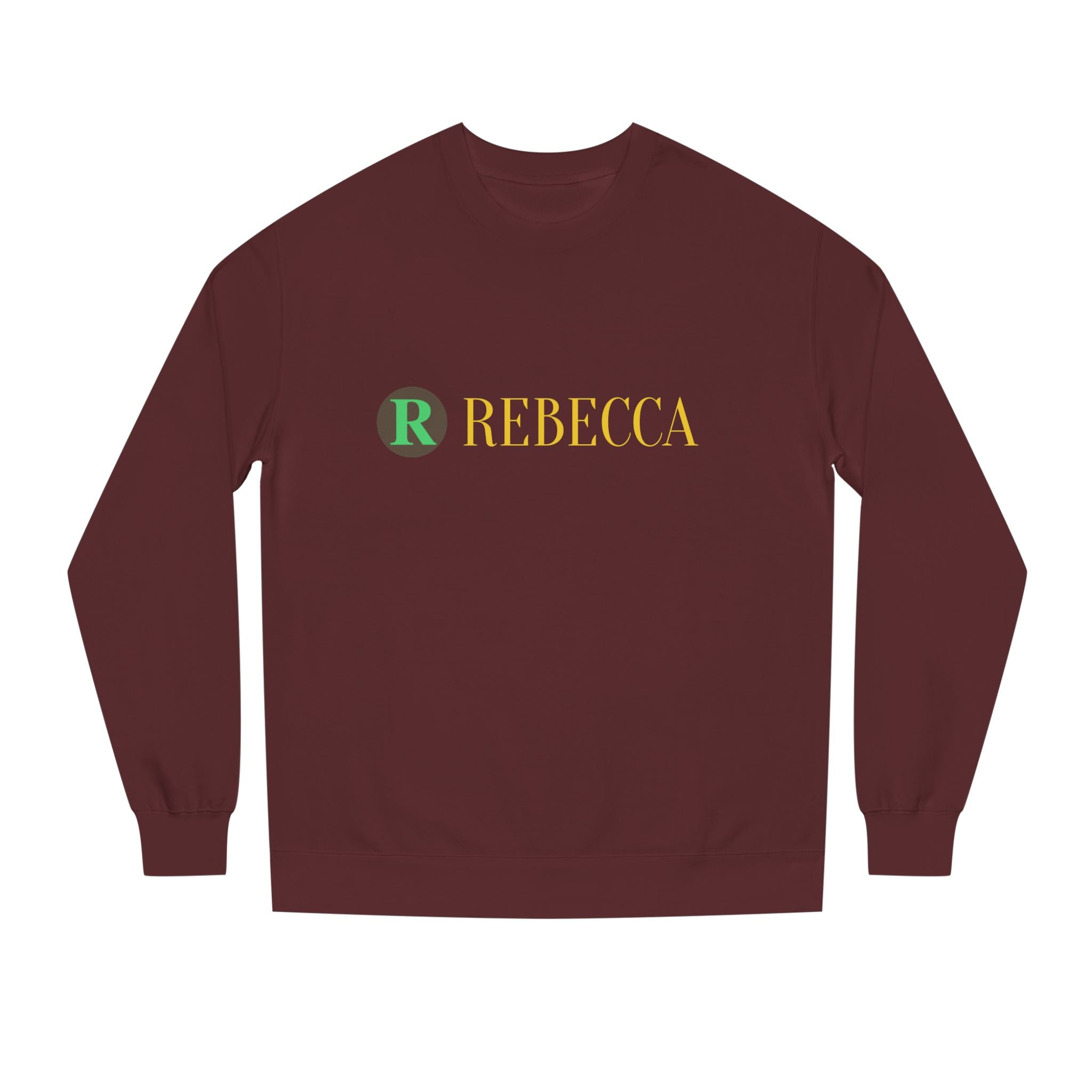 Deer Graphic Sweatshirt — 'Rebecca' Personalized Hipster Deer Crewneck