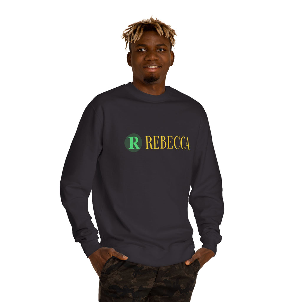 Deer Graphic Sweatshirt — 'Rebecca' Personalized Hipster Deer Crewneck
