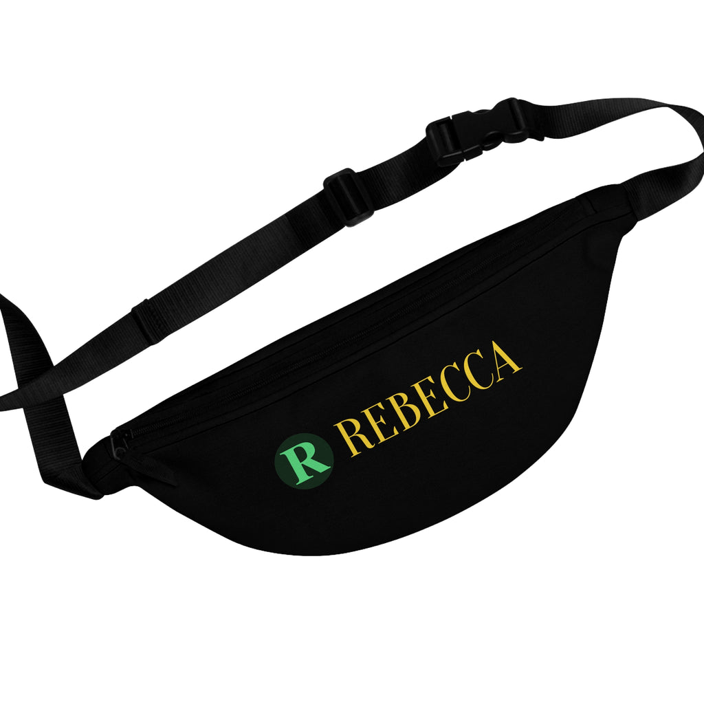 Personalized Rebecca Fanny Pack — Monogrammed Name Belt Bag