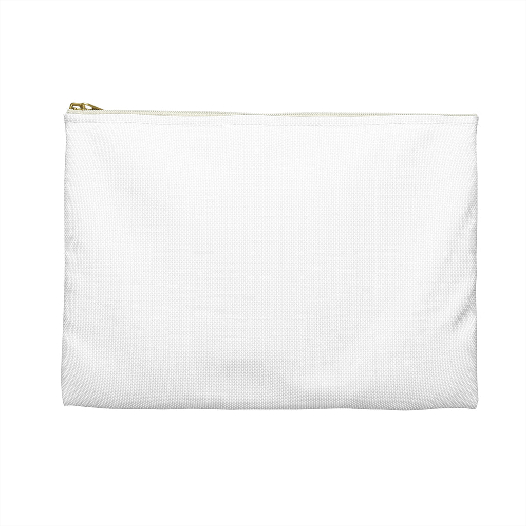 Personalized Rebecca Accessory Pouch — Monogram Cosmetic Bag