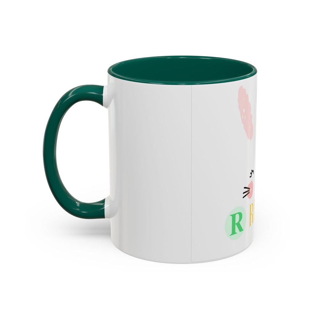 Personalized Bunny Mug — Cute Kids’ Name Coffee Cup (Custom Name, 11oz/15oz)