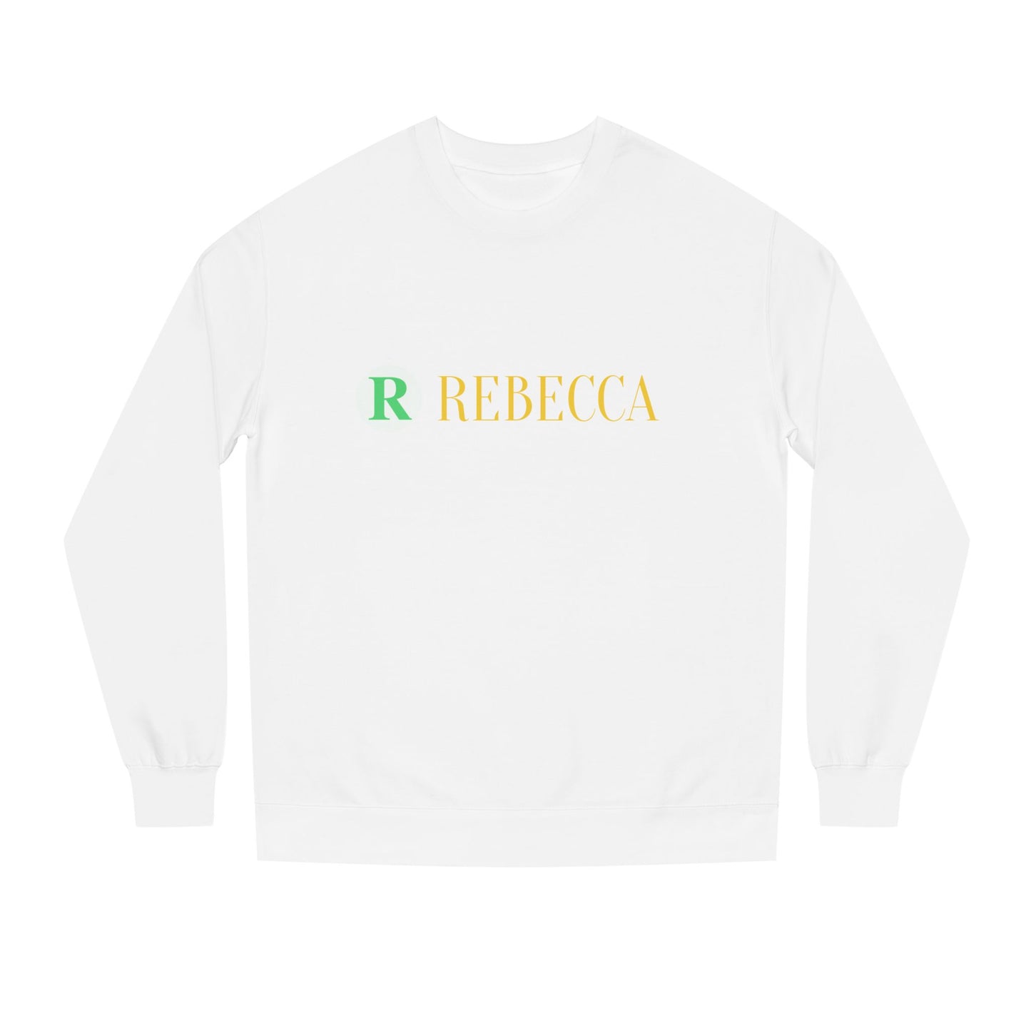 Deer Graphic Sweatshirt — 'Rebecca' Personalized Hipster Deer Crewneck