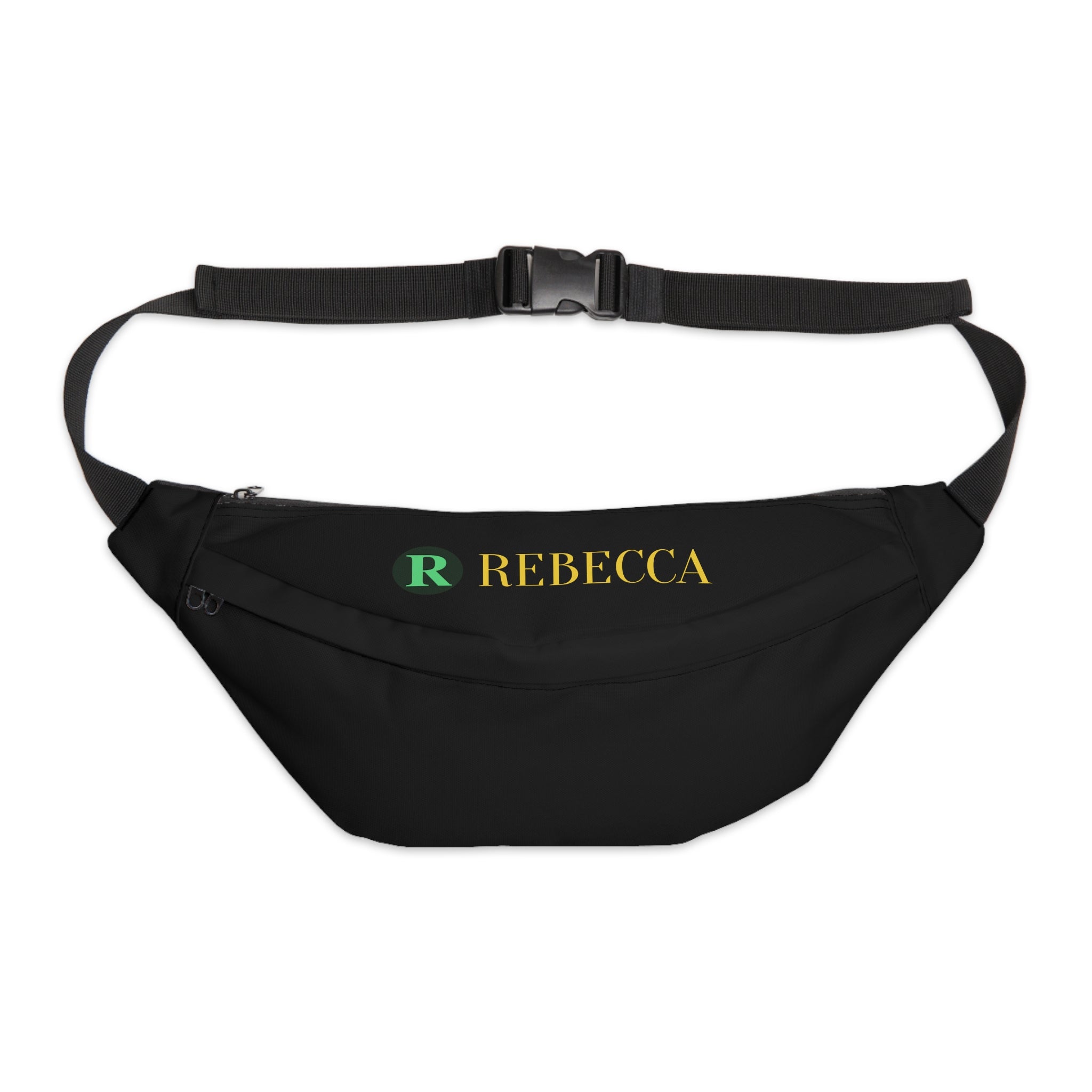 Personalized Rebecca Large Fanny Pack — Custom Monogram Waist Bag