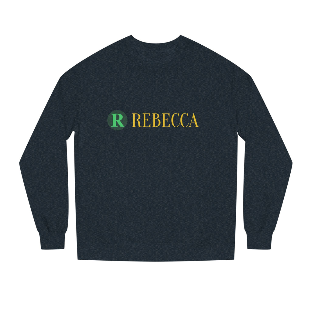 Deer Graphic Sweatshirt — 'Rebecca' Personalized Hipster Deer Crewneck