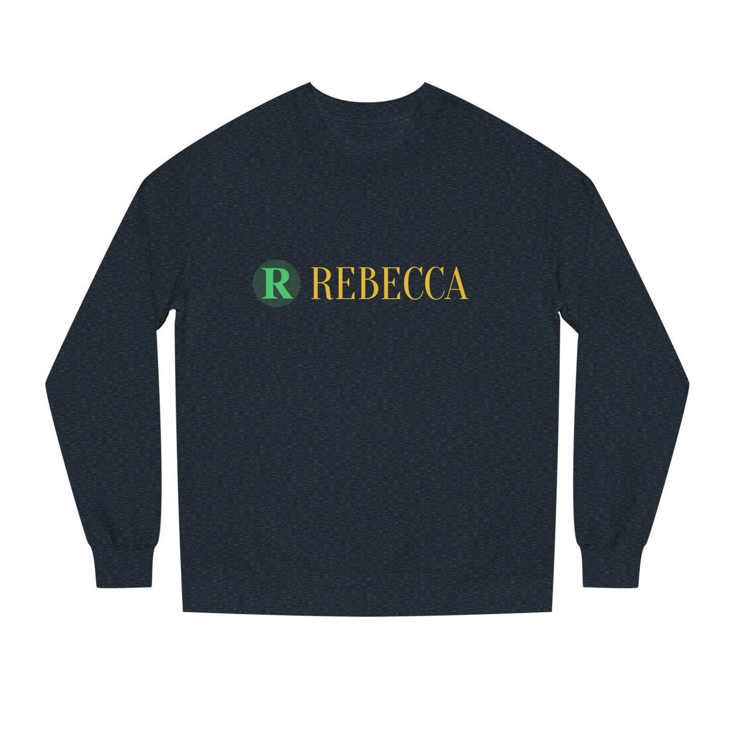 Deer Graphic Sweatshirt — 'Rebecca' Personalized Hipster Deer Crewneck