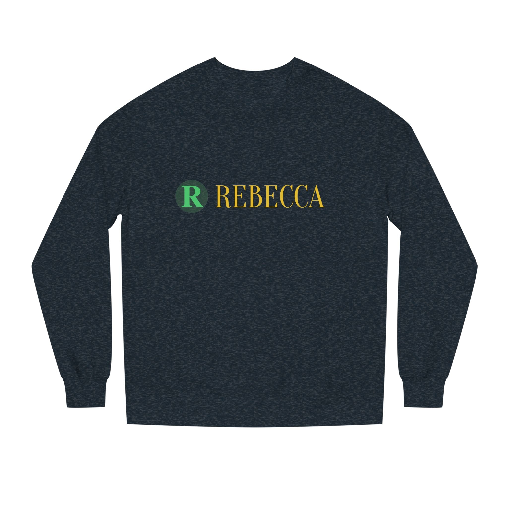 Deer Graphic Sweatshirt — 'Rebecca' Personalized Hipster Deer Crewneck