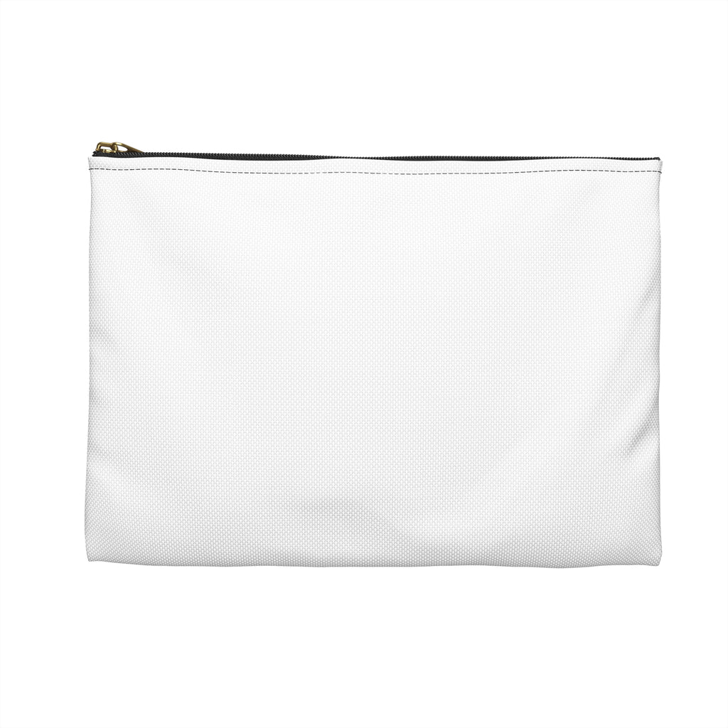 Personalized Rebecca Accessory Pouch — Monogram Cosmetic Bag