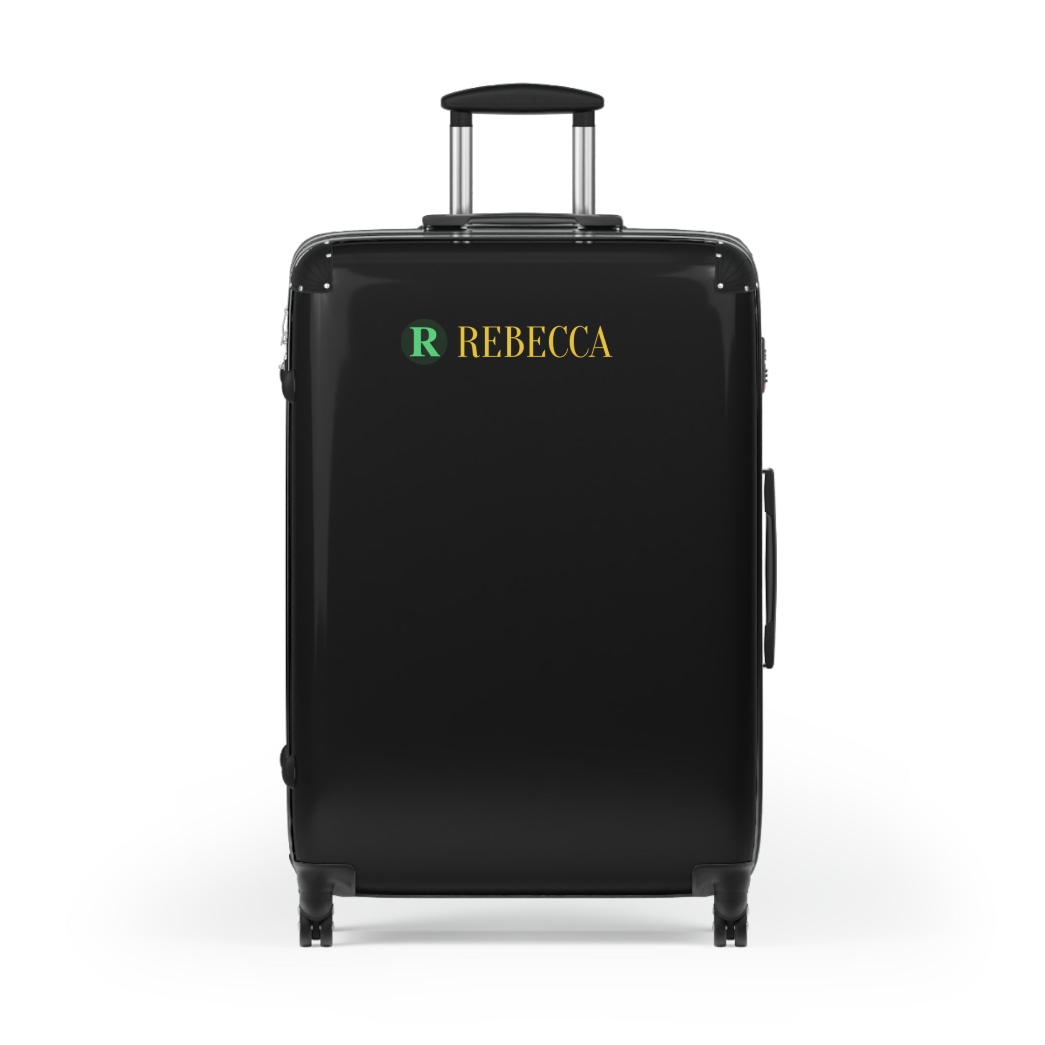 Personalized Rebecca Carry-On Suitcase – Monogrammed Travel Luggage