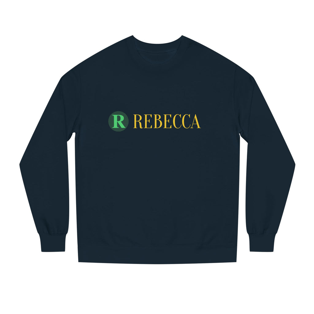 Deer Graphic Sweatshirt — 'Rebecca' Personalized Hipster Deer Crewneck