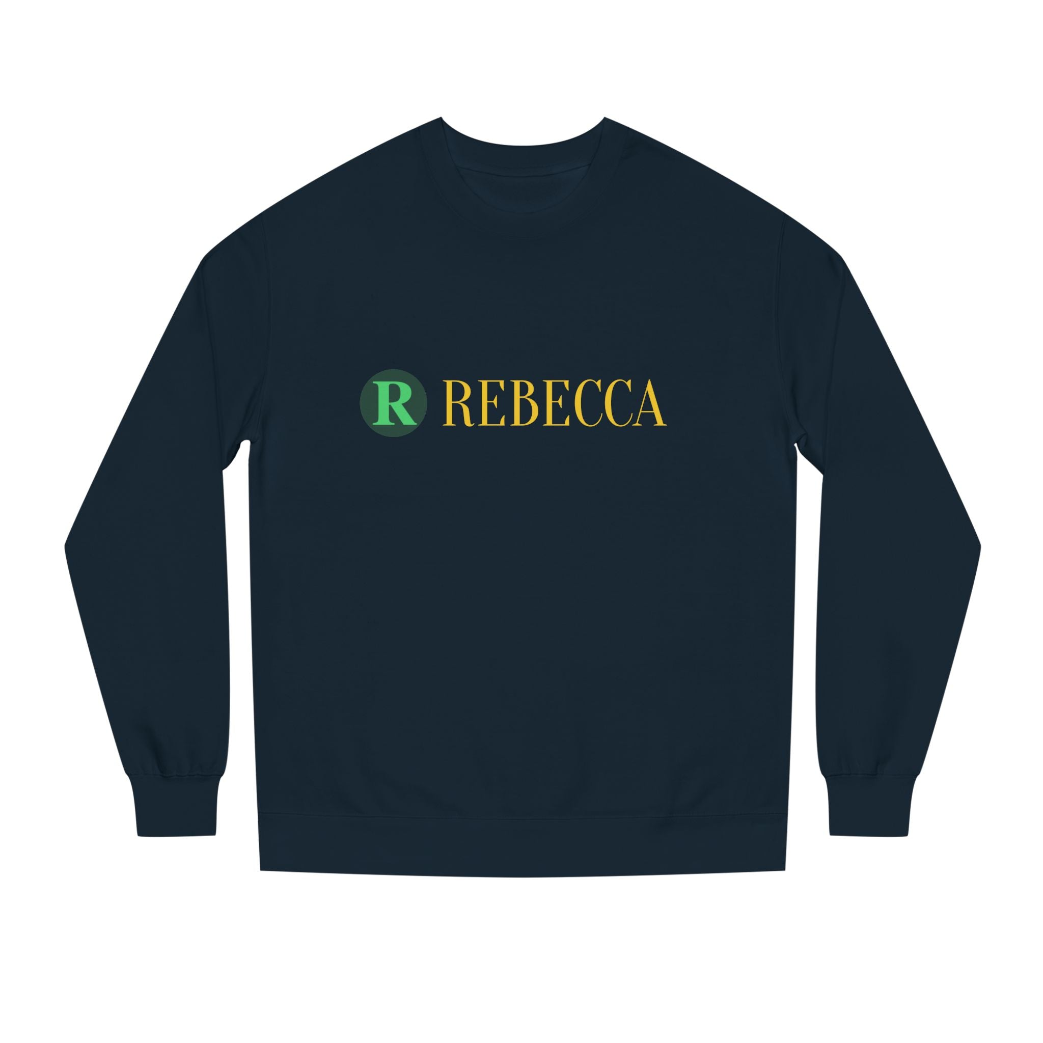 Deer Graphic Sweatshirt — 'Rebecca' Personalized Hipster Deer Crewneck