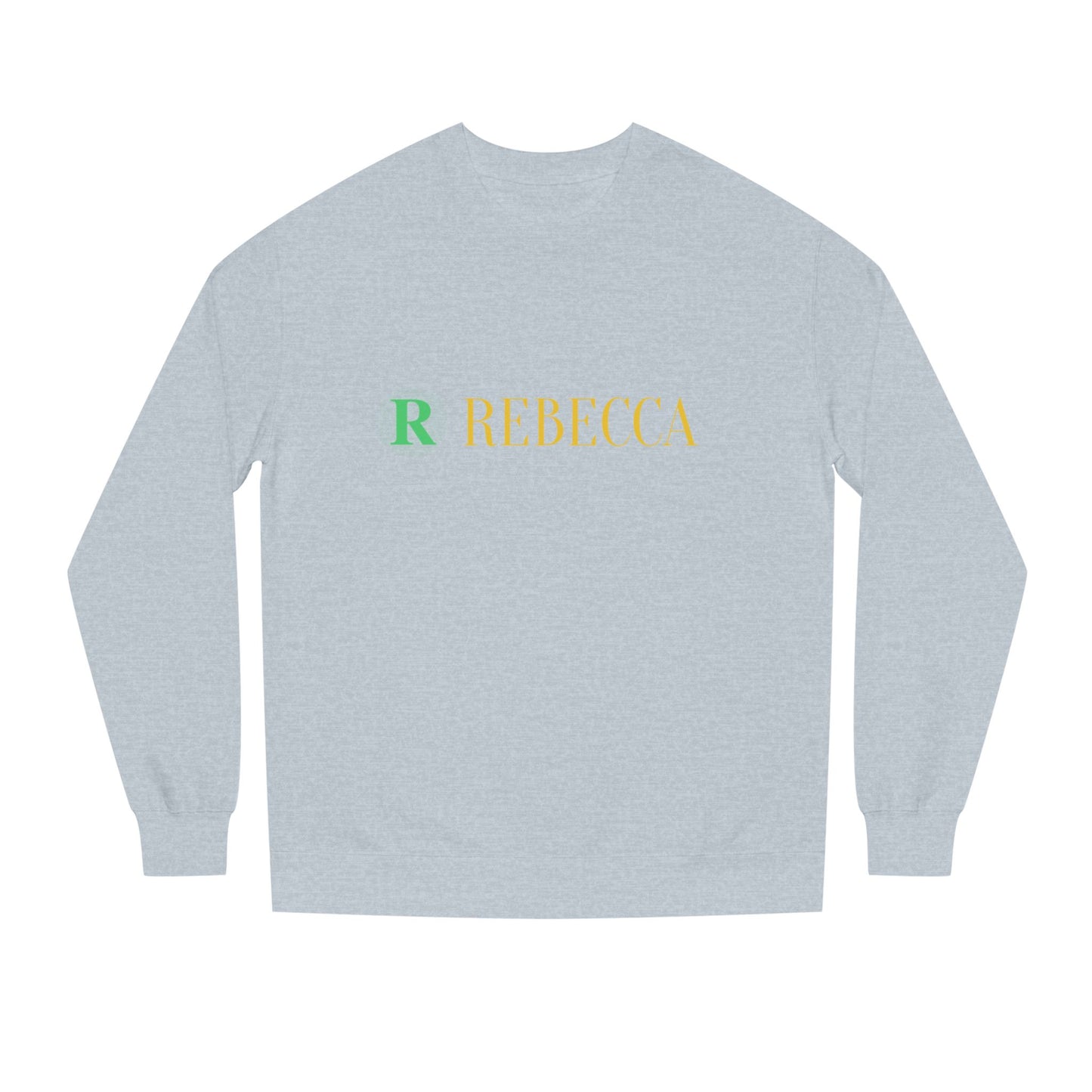 Deer Graphic Sweatshirt — 'Rebecca' Personalized Hipster Deer Crewneck
