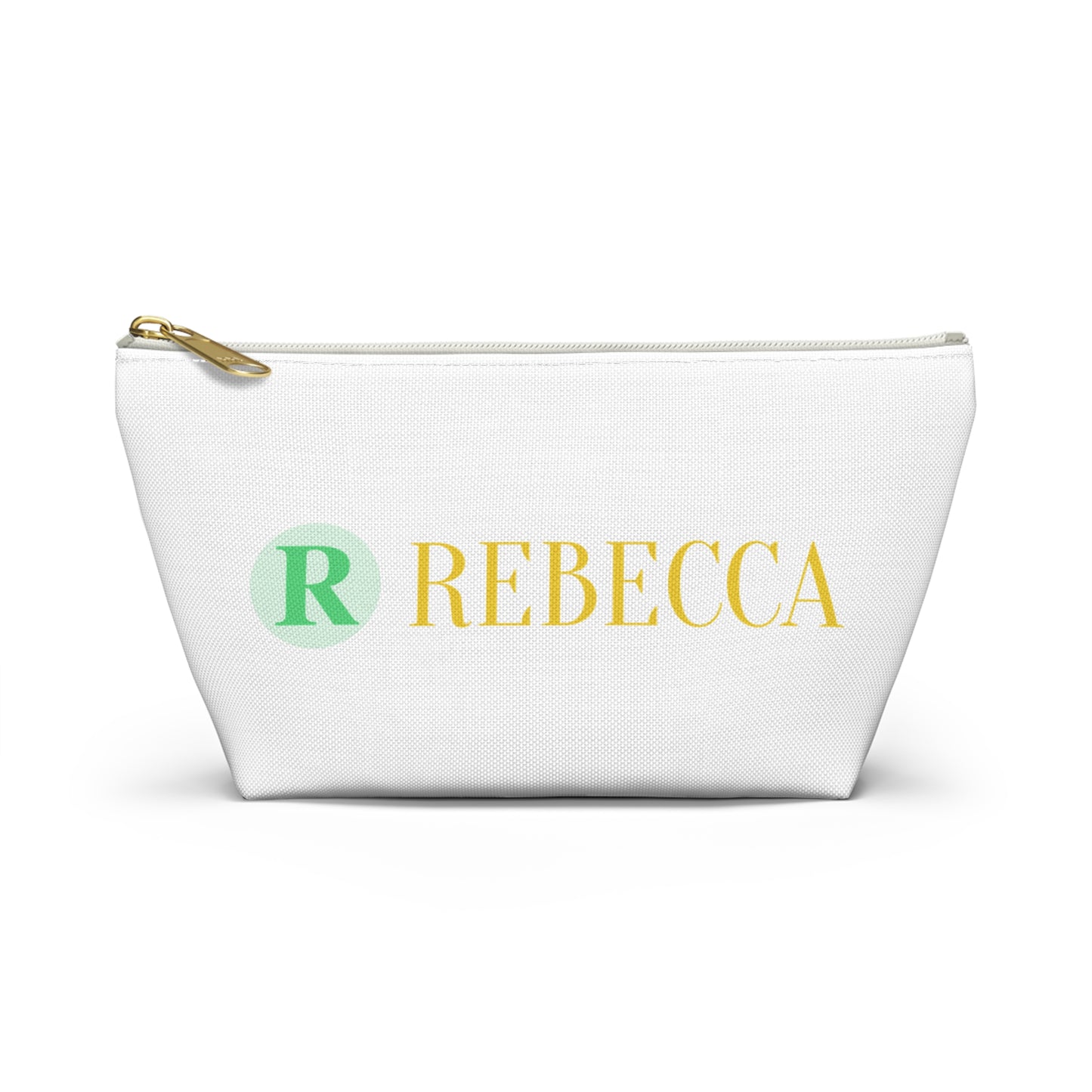 Accessory Pouch — Personalized RebeccA Monogram Cosmetic Bag