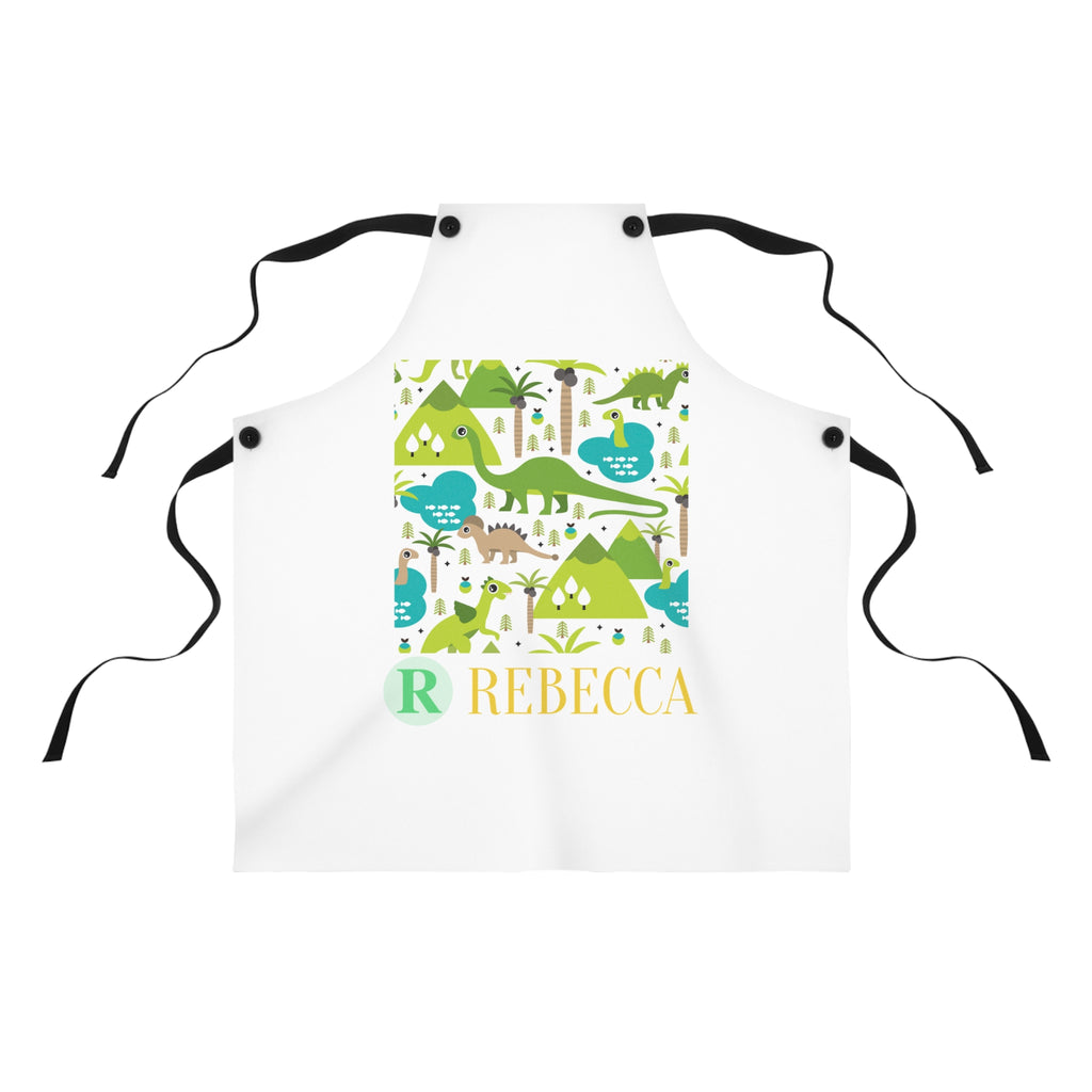 Personalized 'Best Friends' Cat Apron — Cute Kittens Cooking Apron with Name