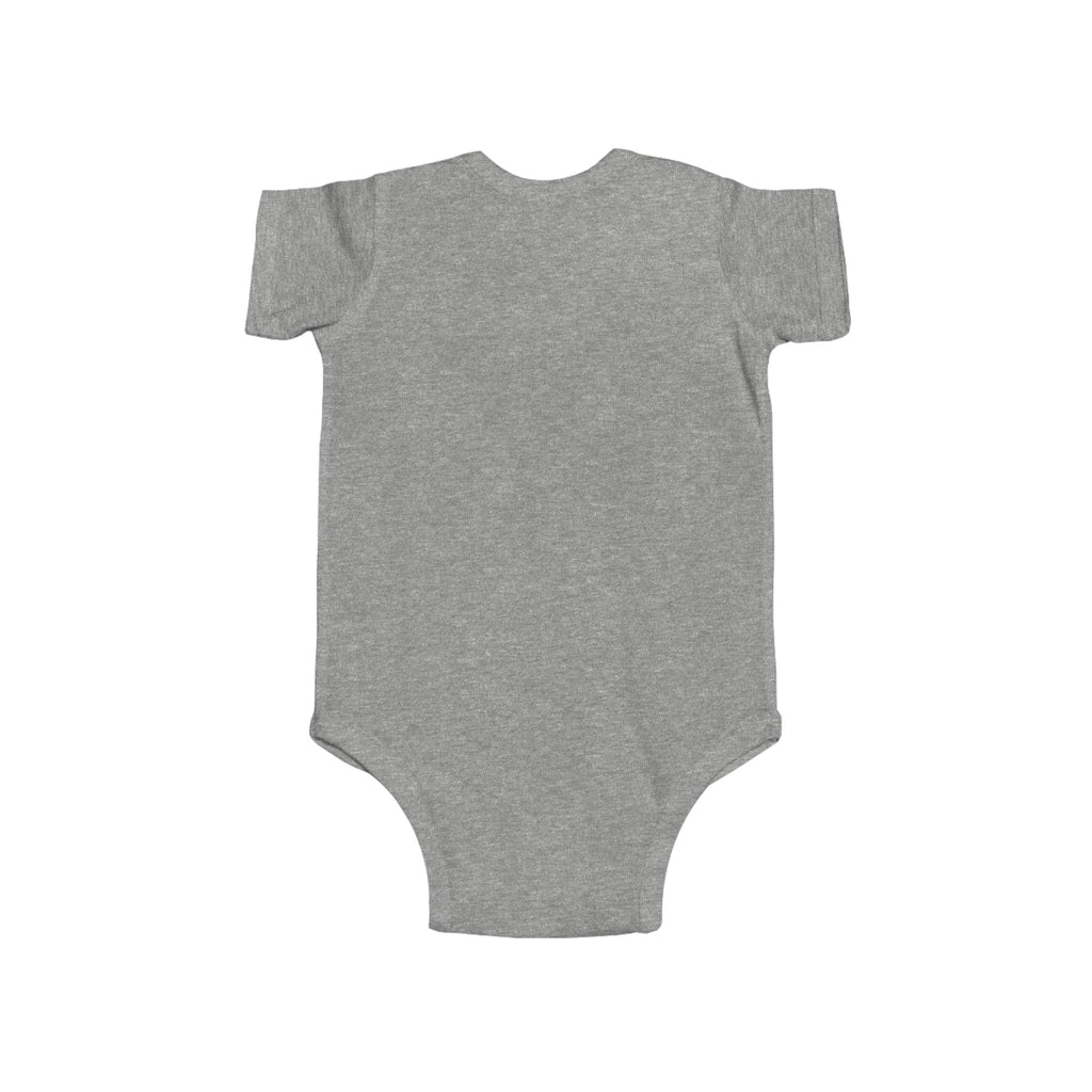 Personalized Baby Bodysuit — Pastel Bunny Name Onesie (custom name)