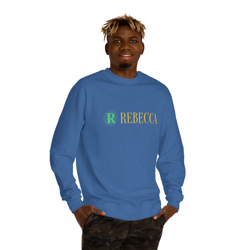 Deer Graphic Sweatshirt — 'Rebecca' Personalized Hipster Deer Crewneck