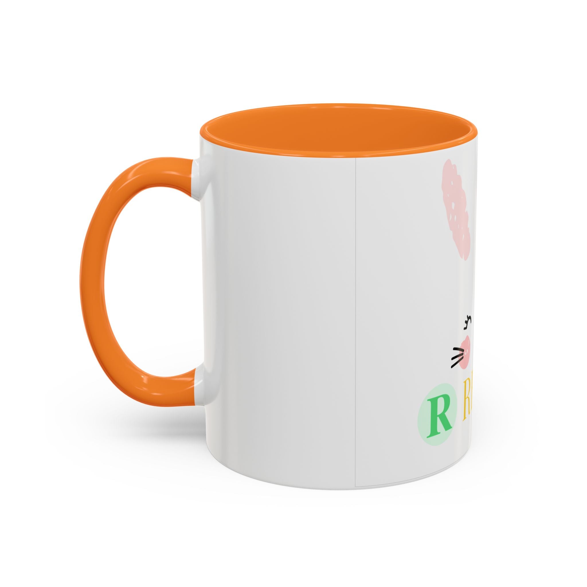 Personalized Bunny Mug — Cute Kids’ Name Coffee Cup (Custom Name, 11oz/15oz)