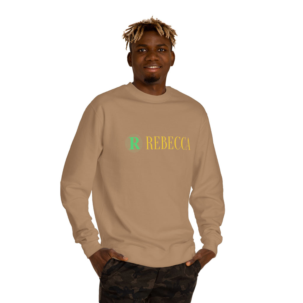 Deer Graphic Sweatshirt — 'Rebecca' Personalized Hipster Deer Crewneck