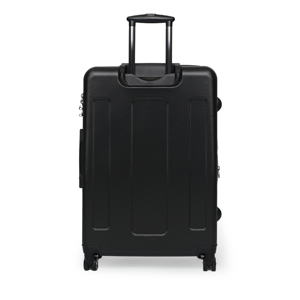 Personalized Rebecca Carry-On Suitcase – Monogrammed Travel Luggage