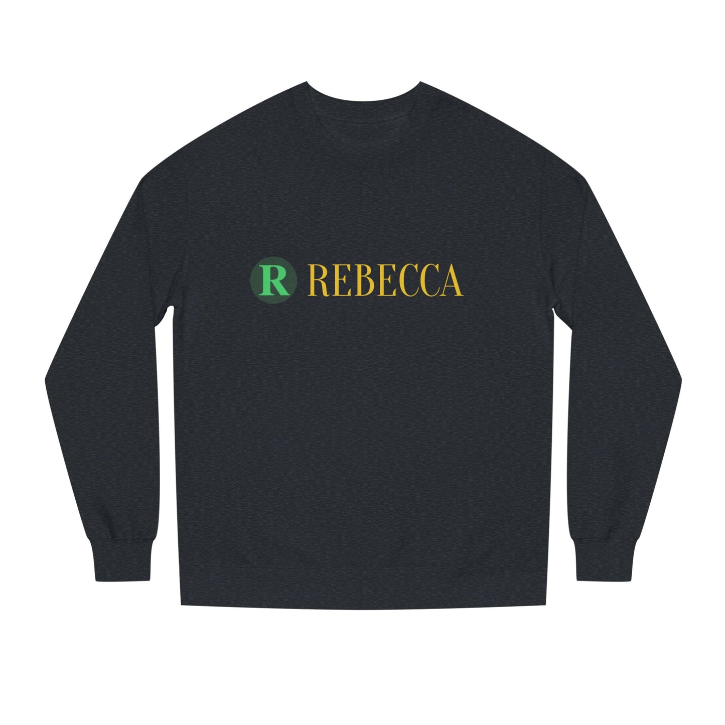 Deer Graphic Sweatshirt — 'Rebecca' Personalized Hipster Deer Crewneck