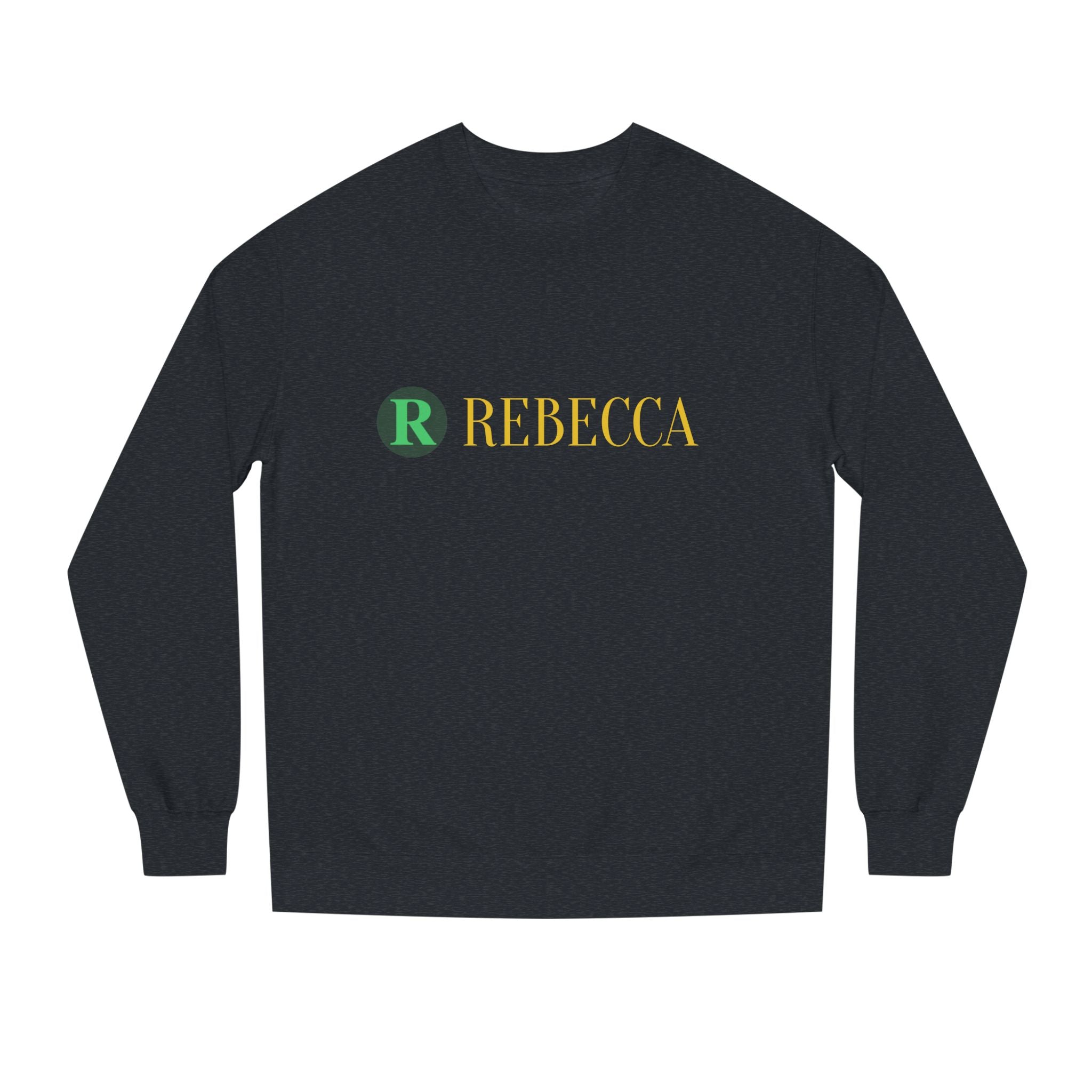Deer Graphic Sweatshirt — 'Rebecca' Personalized Hipster Deer Crewneck